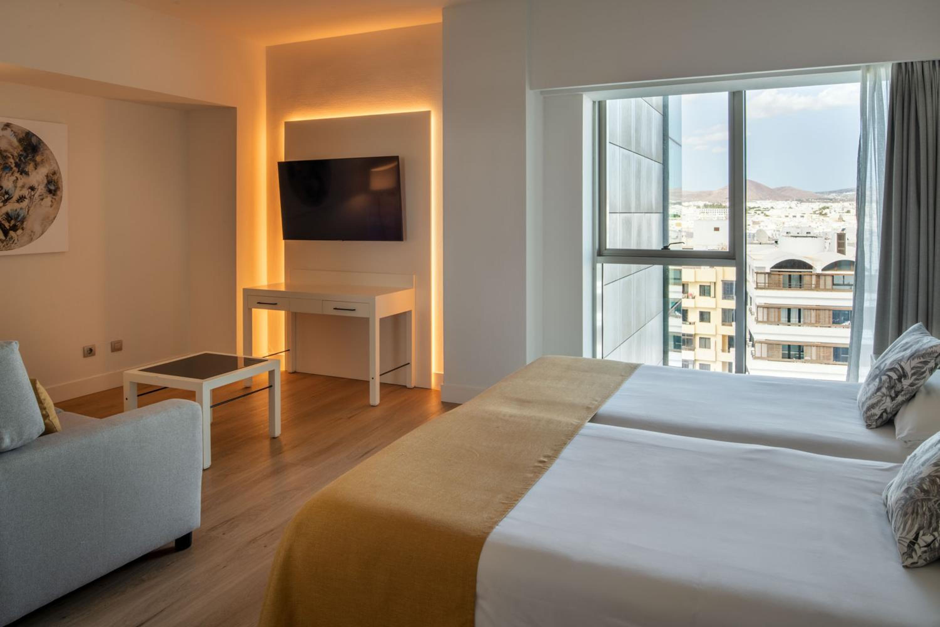 Habitación Doble con Vista a la Ciudad