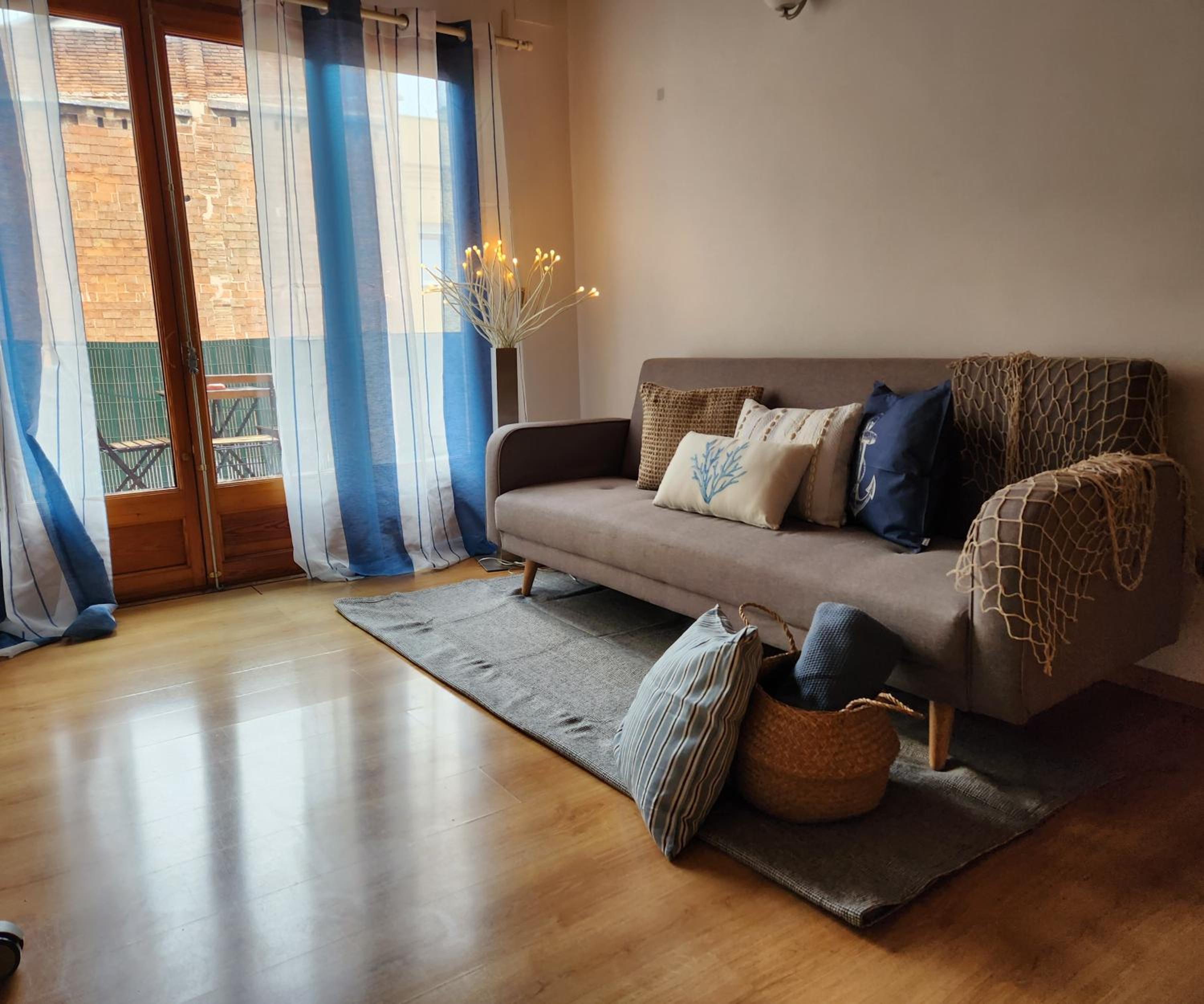Apartamento con Terraza