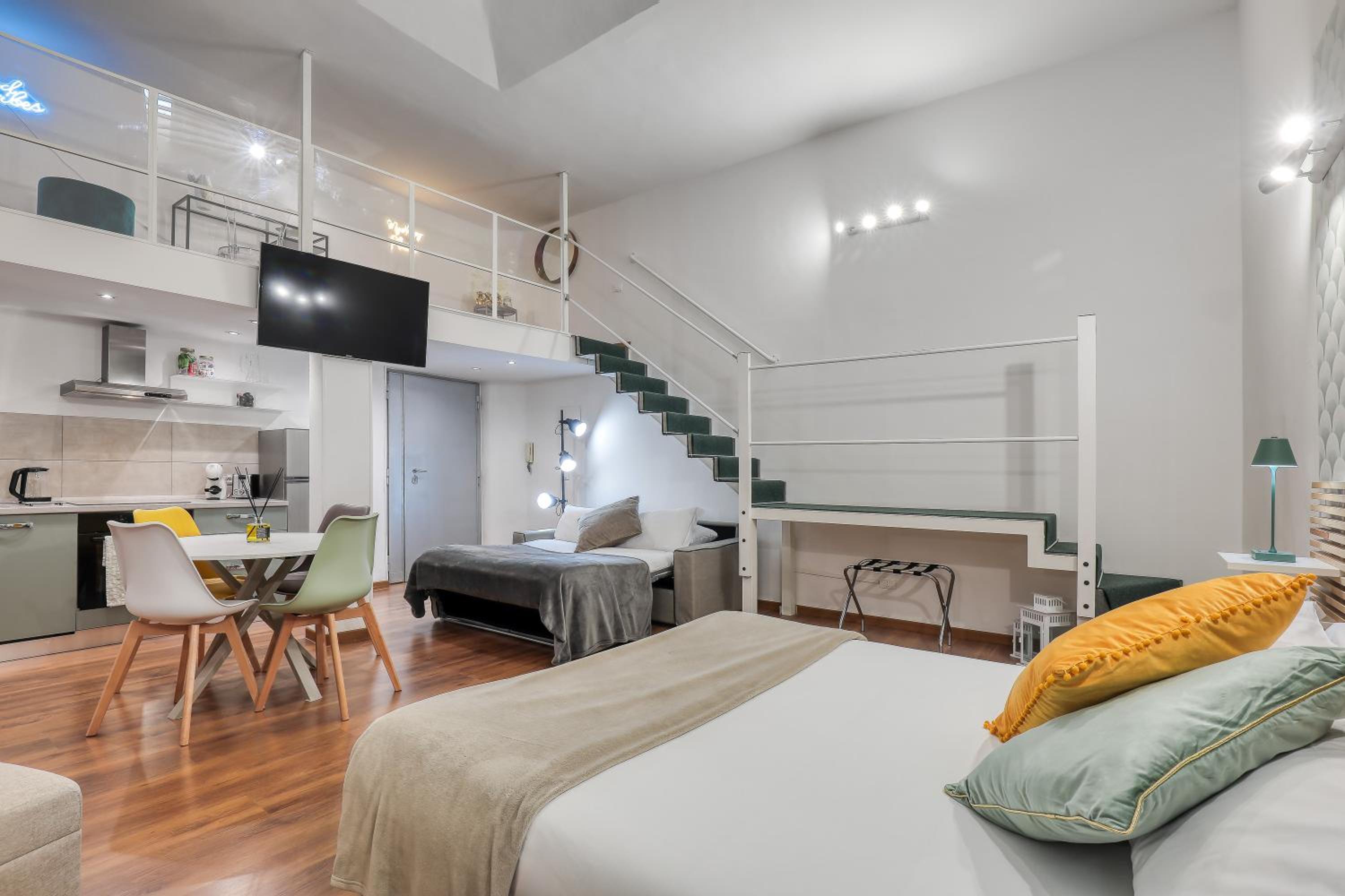 One-Bedroom Apartment