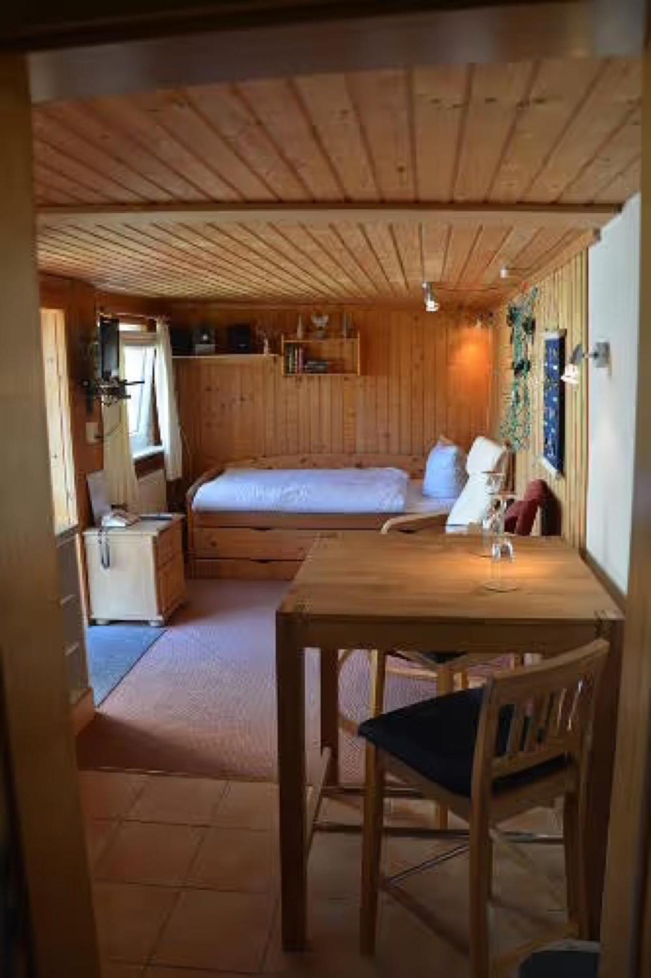One-Bedroom Apartment with Garden View