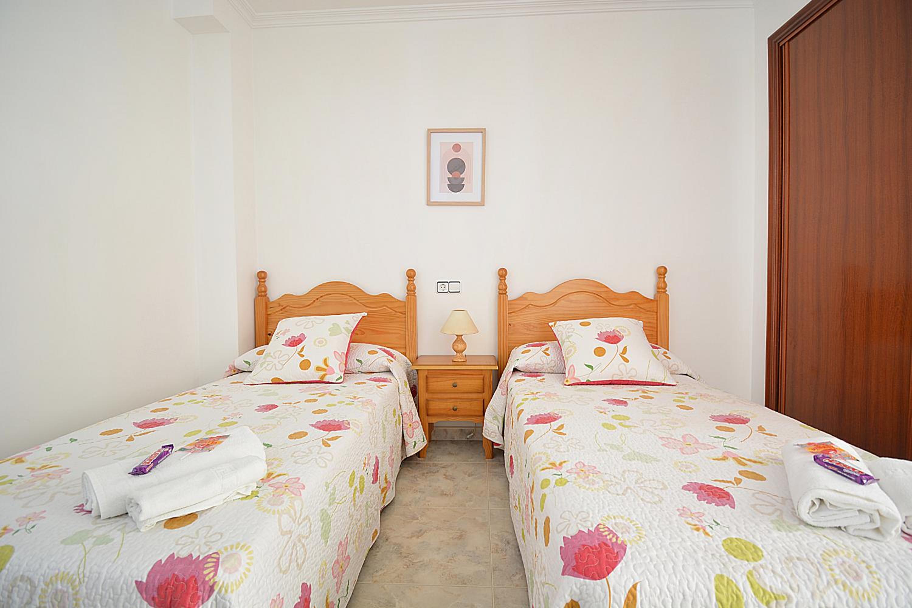 Apartamento de dos habitaciones