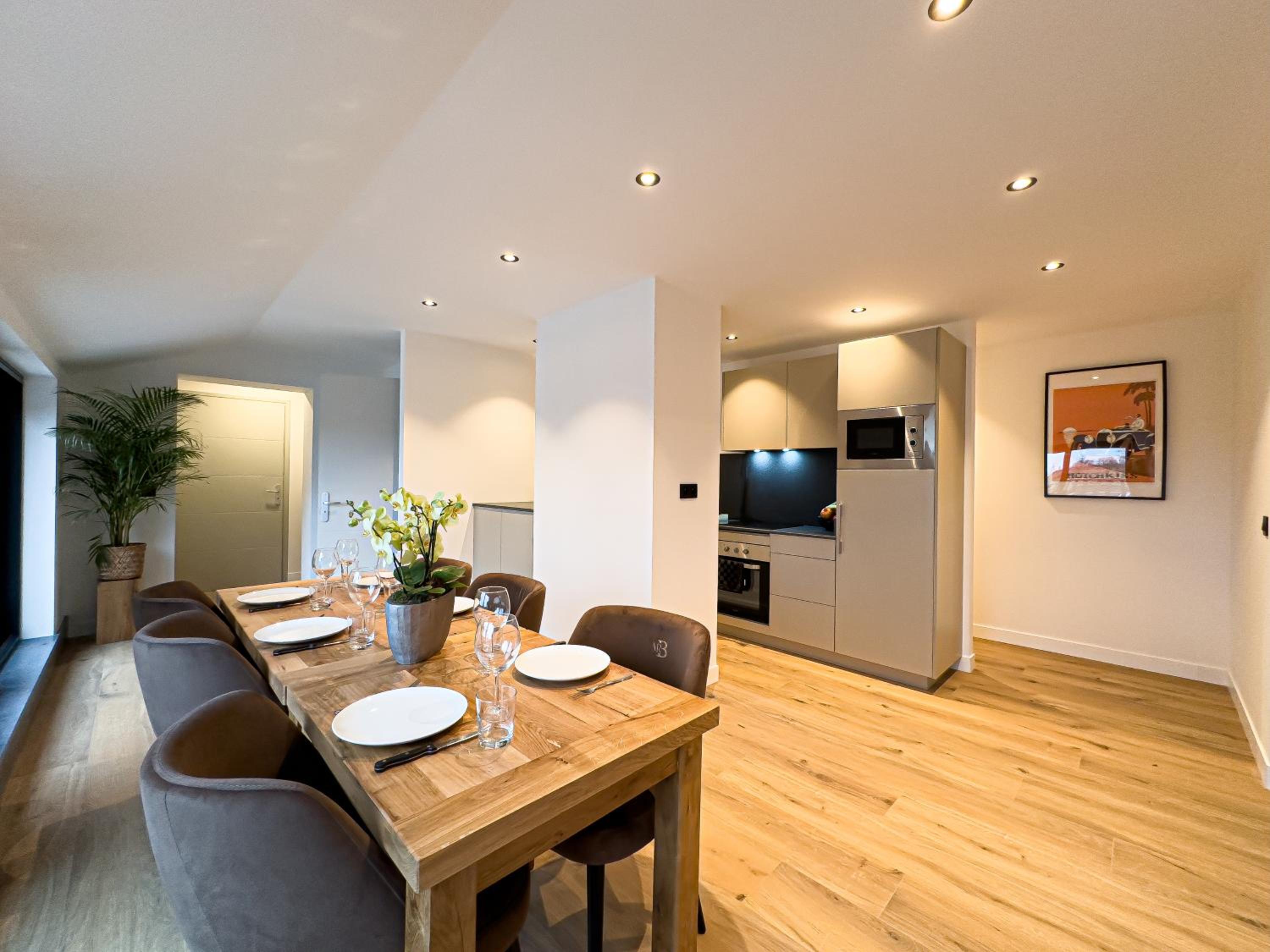 Three-Bedroom Apartment