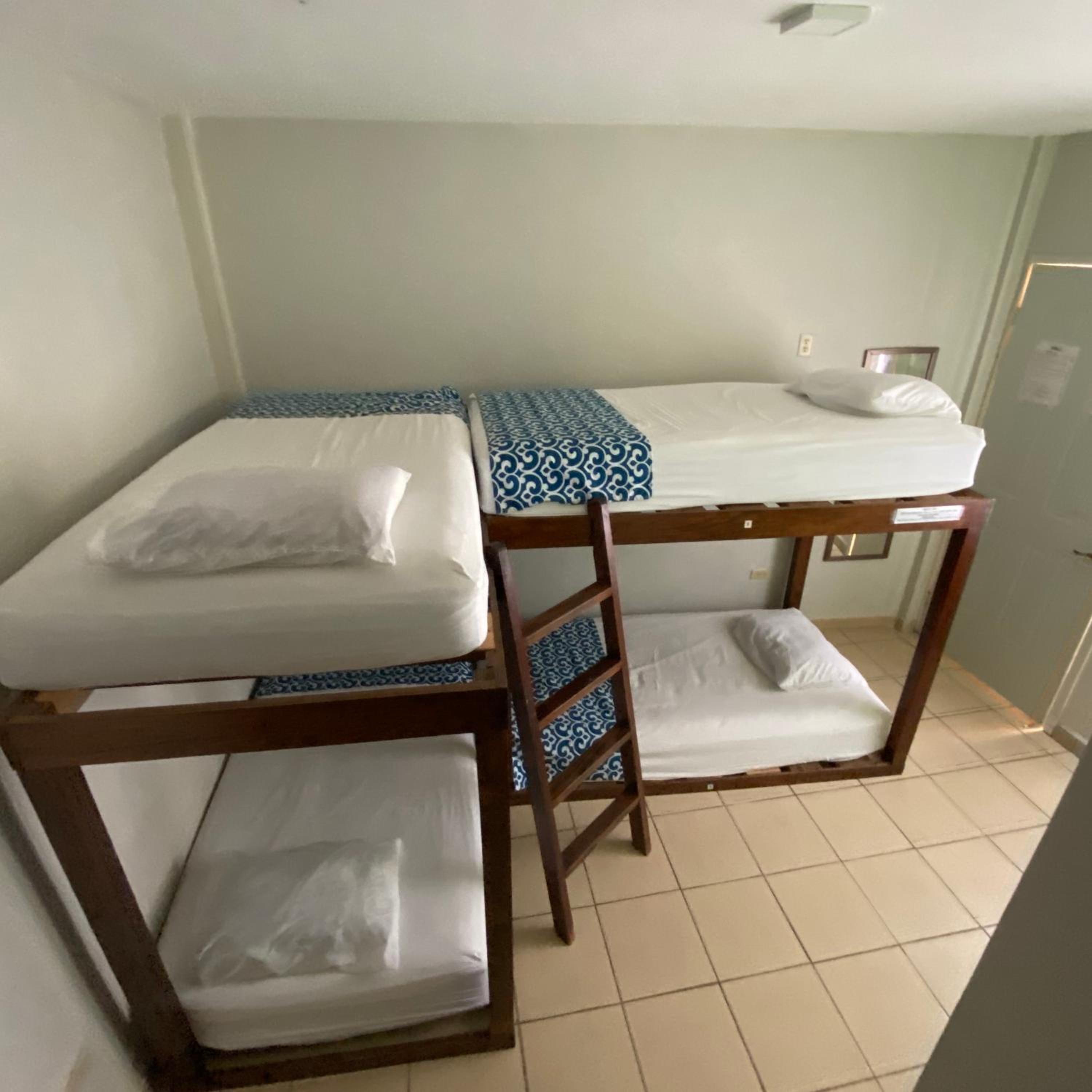 Single Bed in 4-Bed Dormitory Room