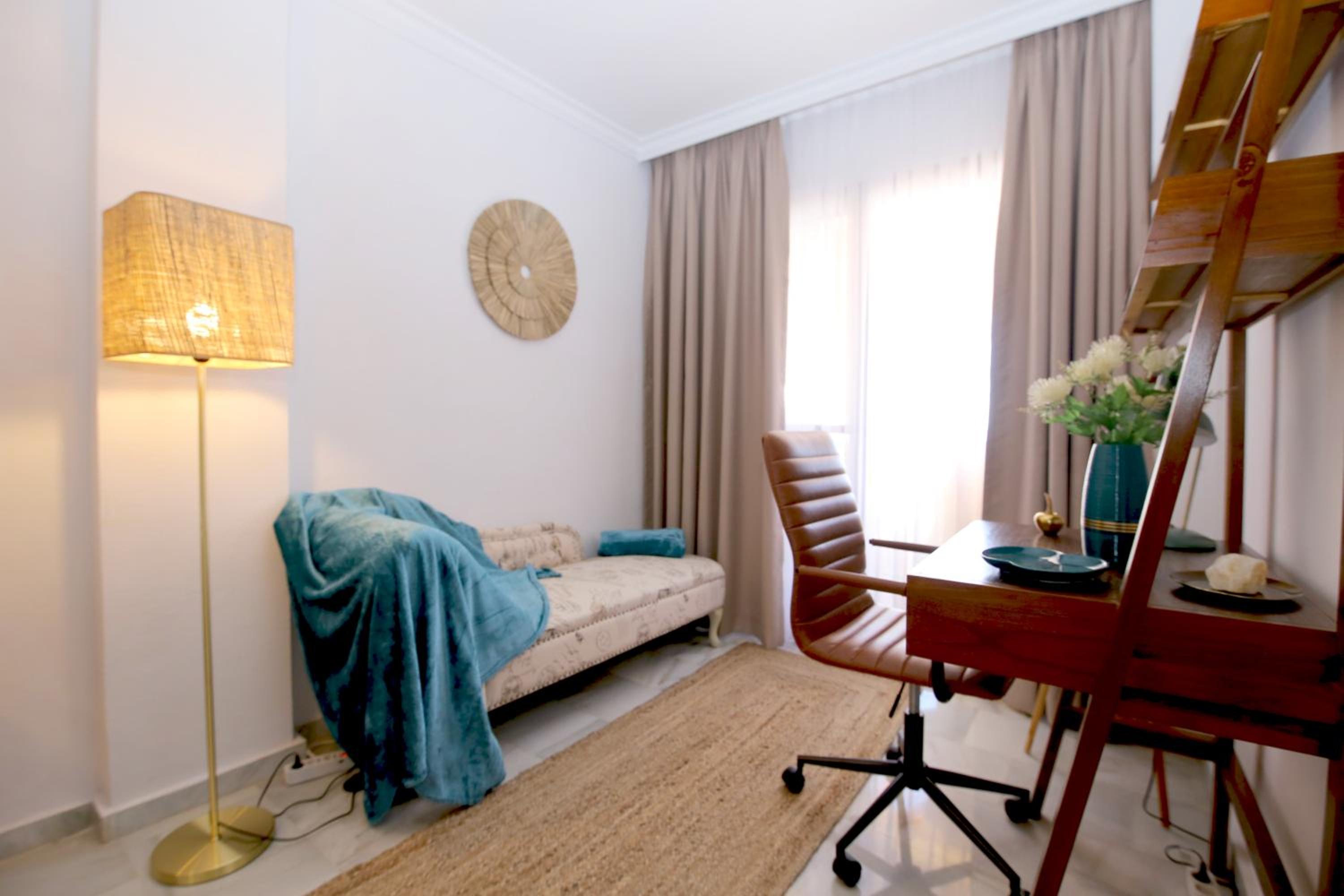 Apartamento de dos habitaciones