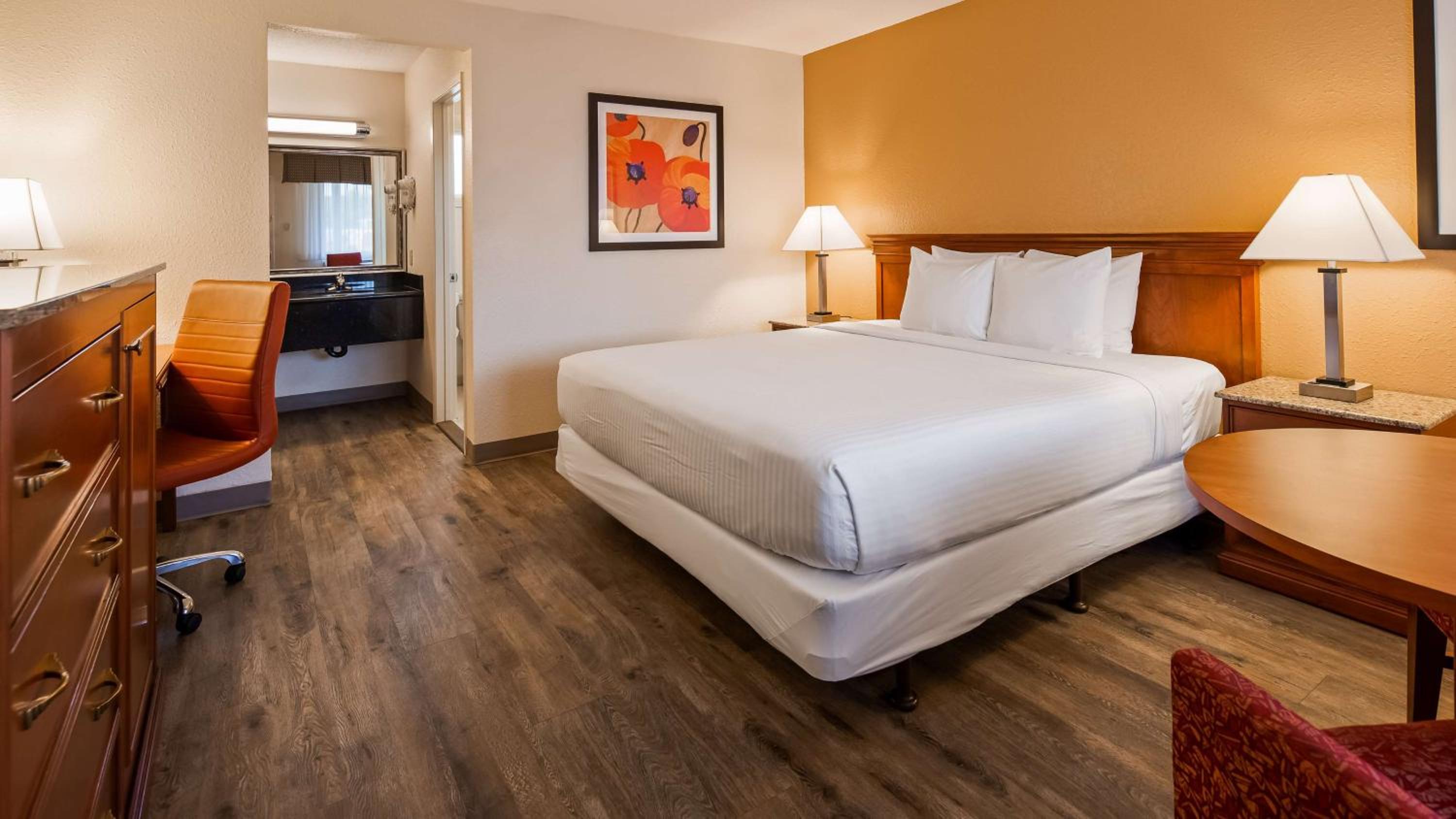 King Room - Pet-Friendly/Non-Smoking photo 1