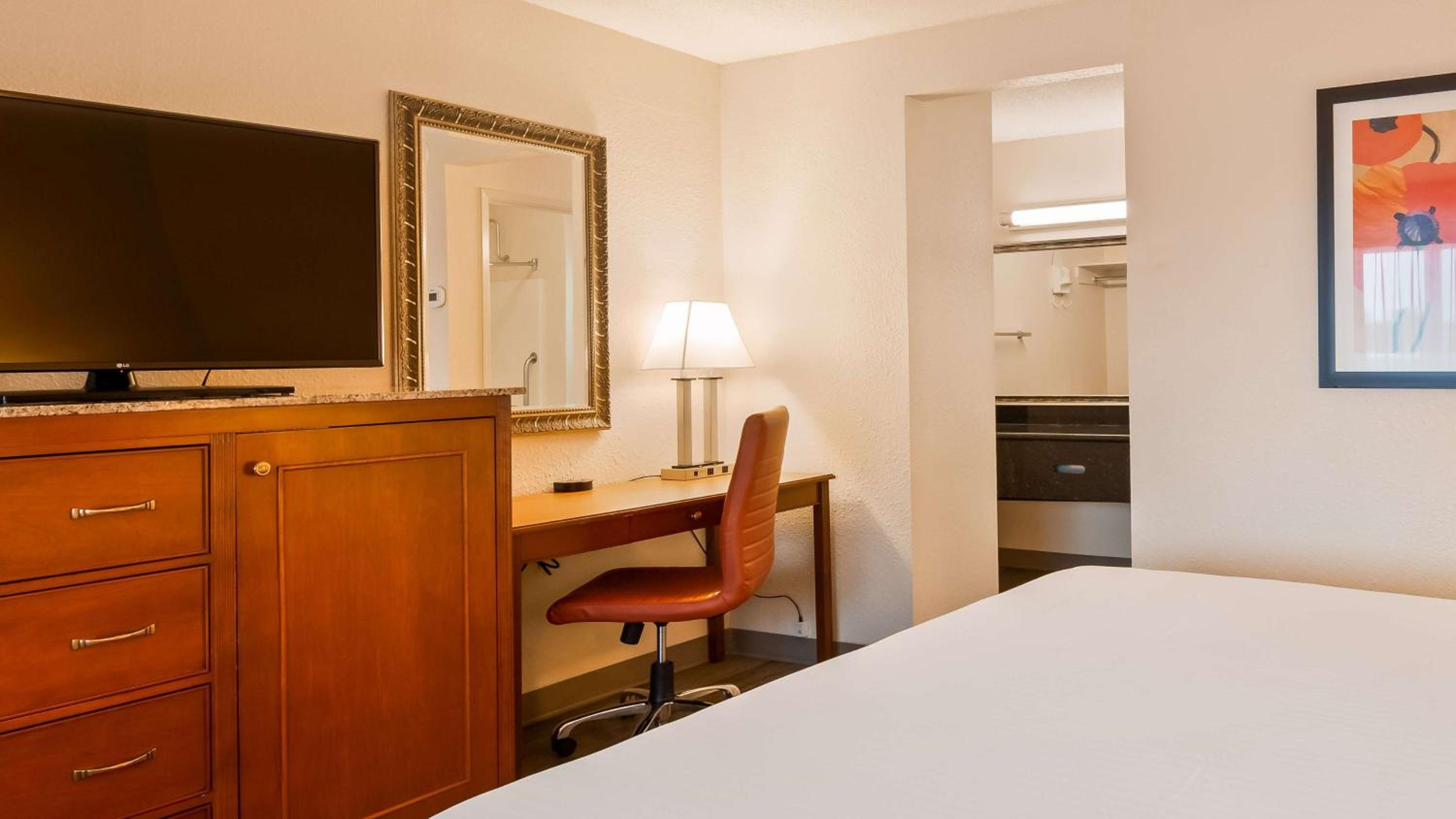Queen Room with Roll-In Shower - Mobility Access photo 1