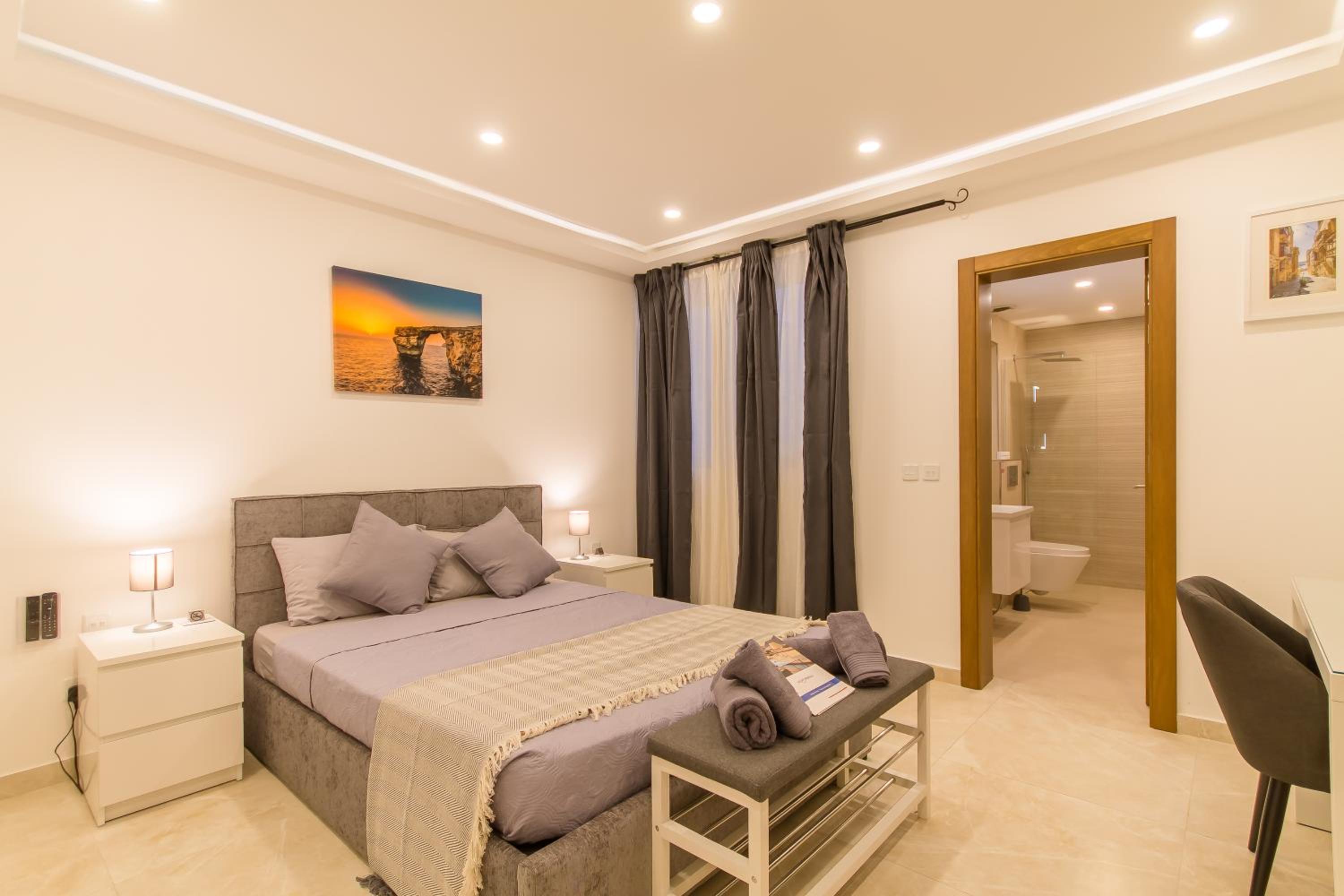 Three-Bedroom Apartment
