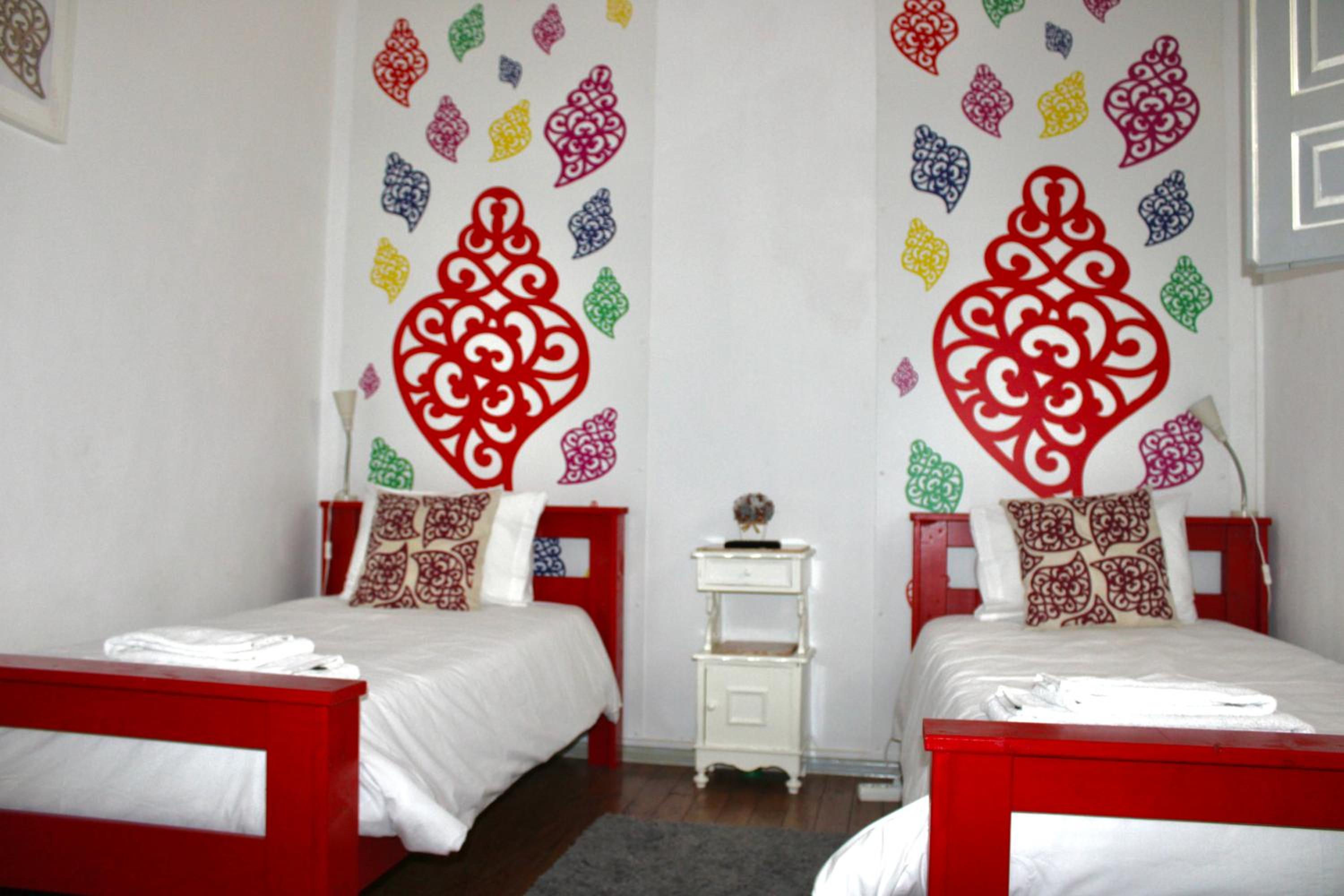 Twin Room with Private External Bathroom