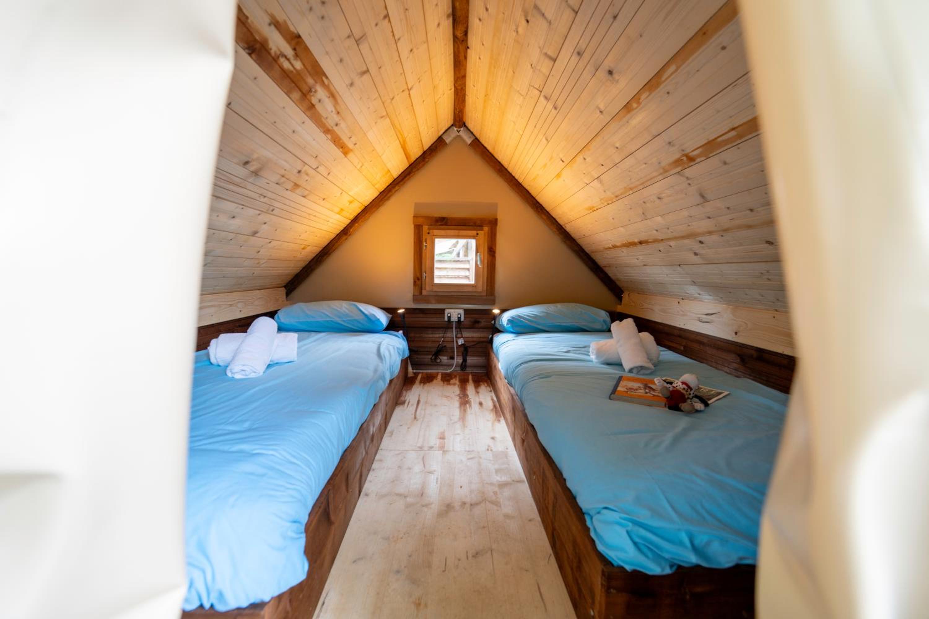 Standard Tent Split level with Shared Bathroom photo 1