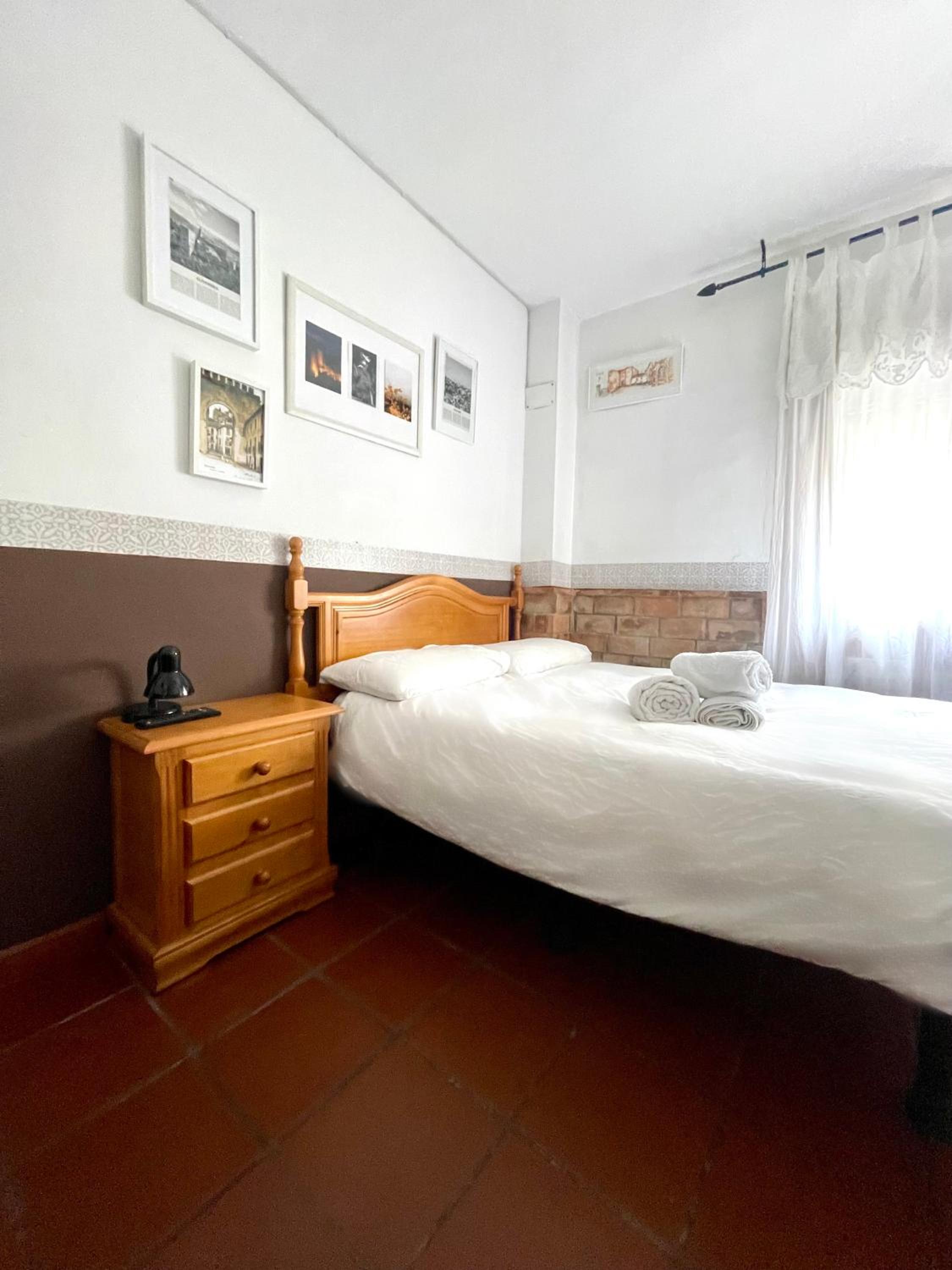 Habitación Doble con Baño Privado