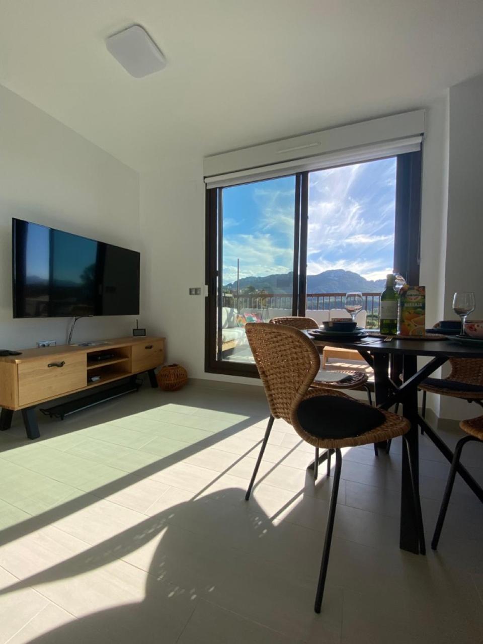 Apartamento con vista a la montaña