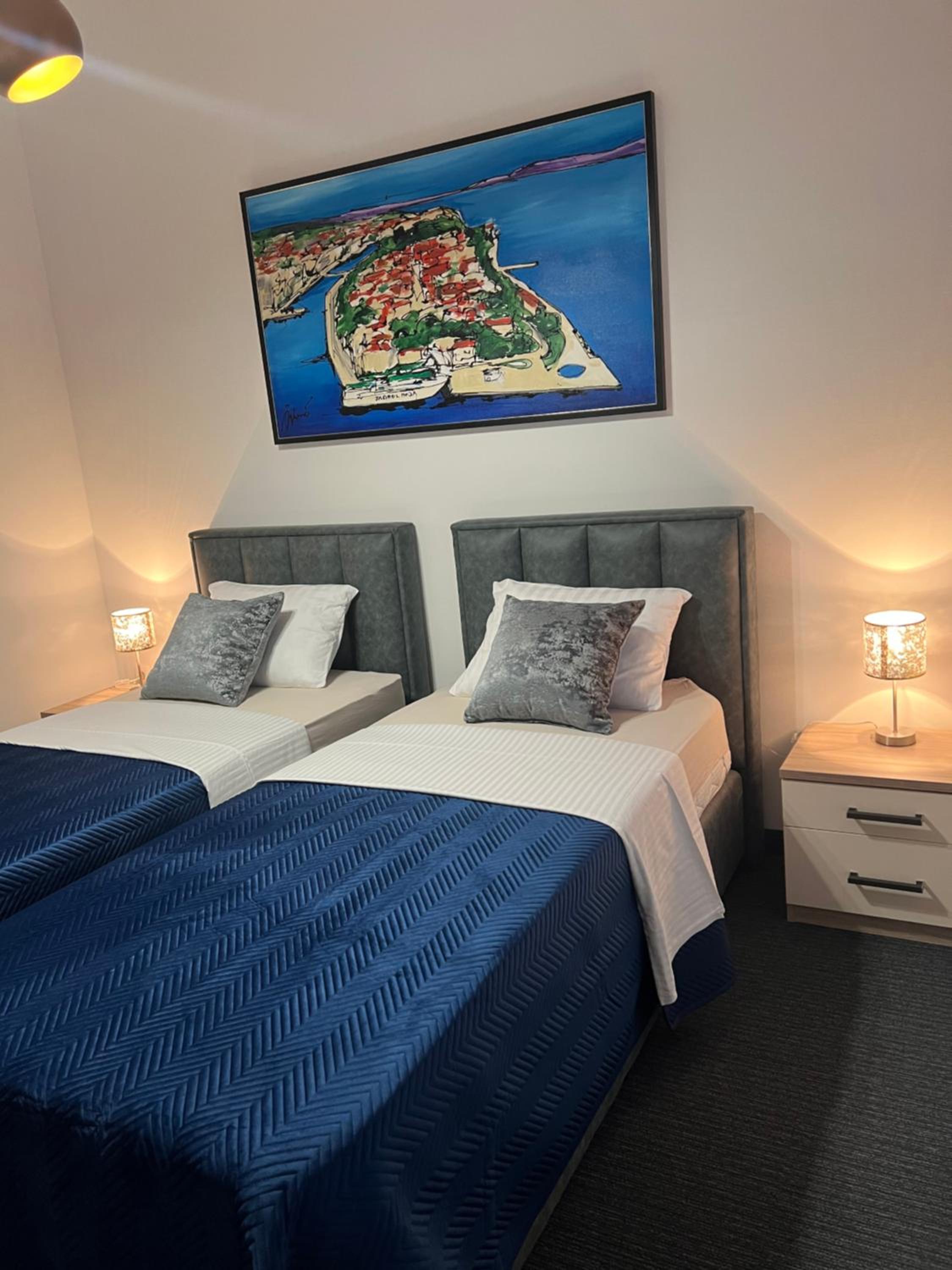 Twin Room with Private Bathroom