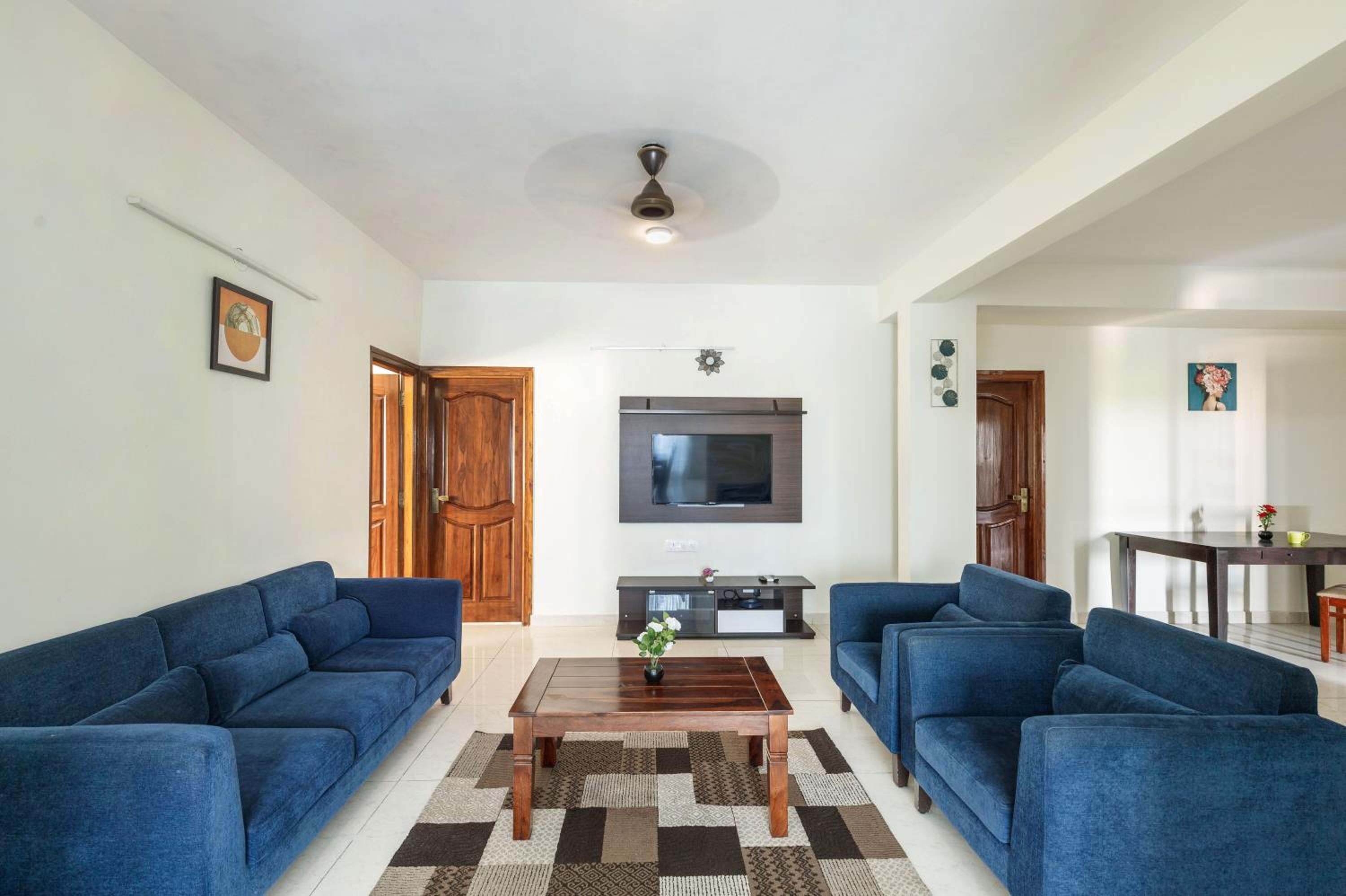 Three-Bedroom Apartment