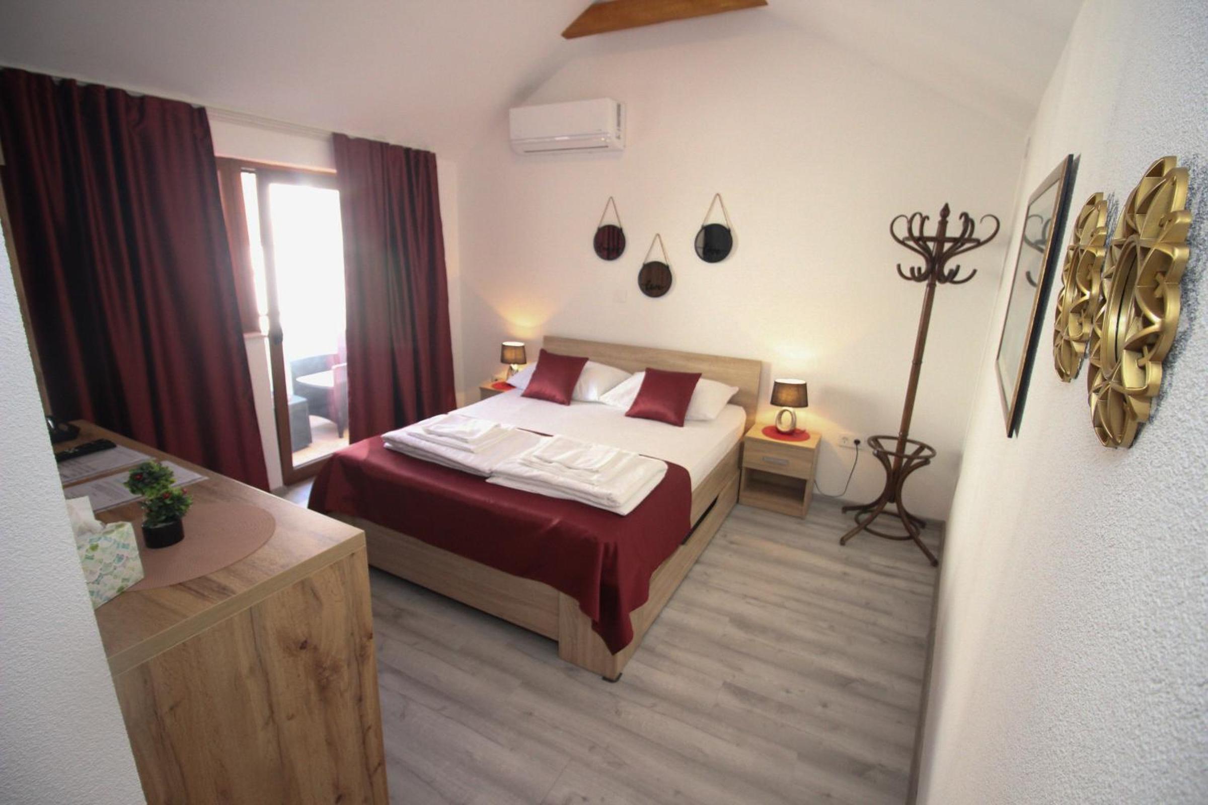Deluxe Double Room with Balcony