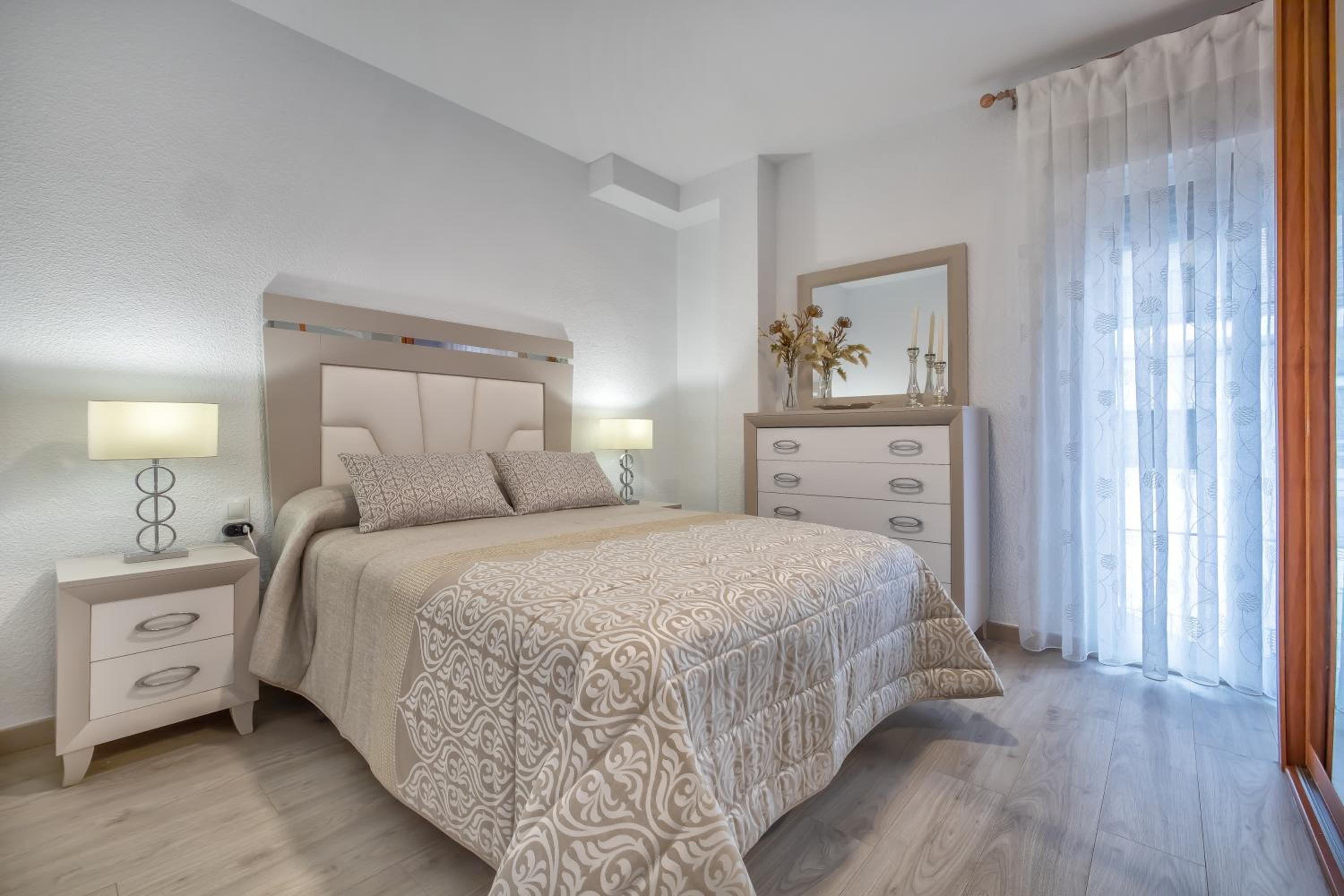 Apartamento de dos habitaciones