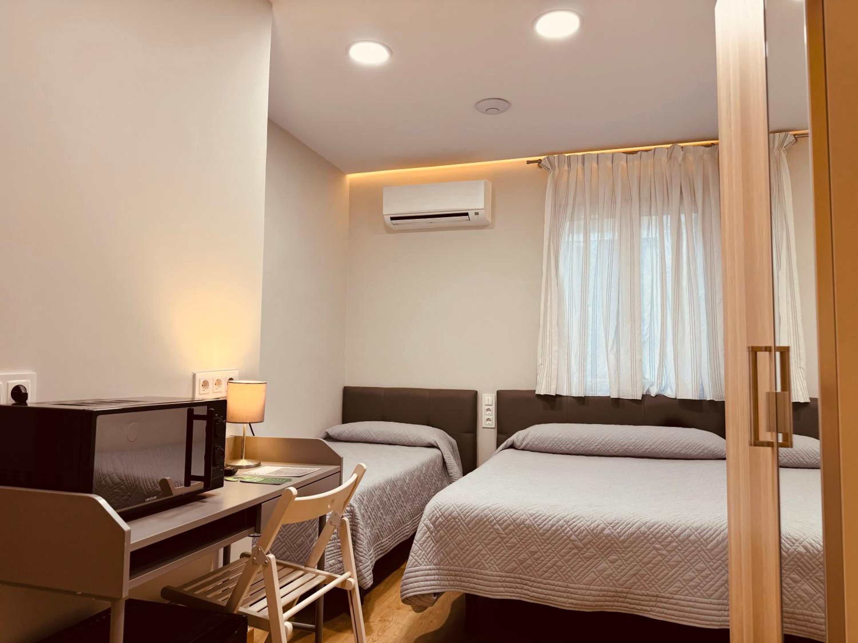 Habitación Doble o con Dos Camas con Baño Privado