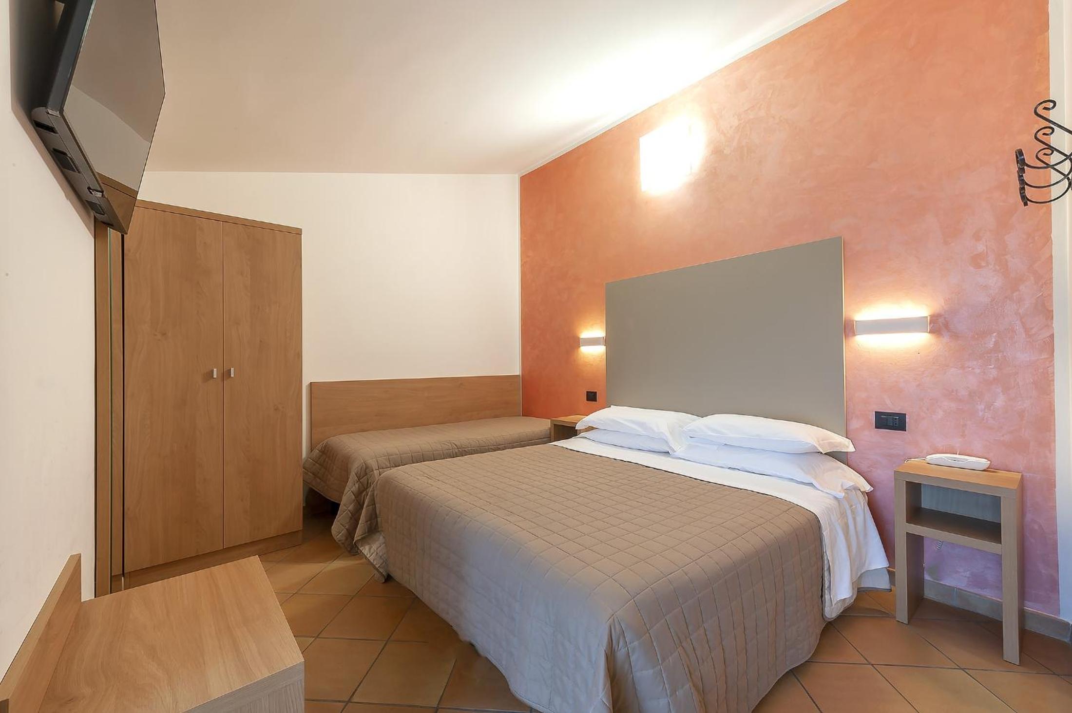 Triple Room with Balcony