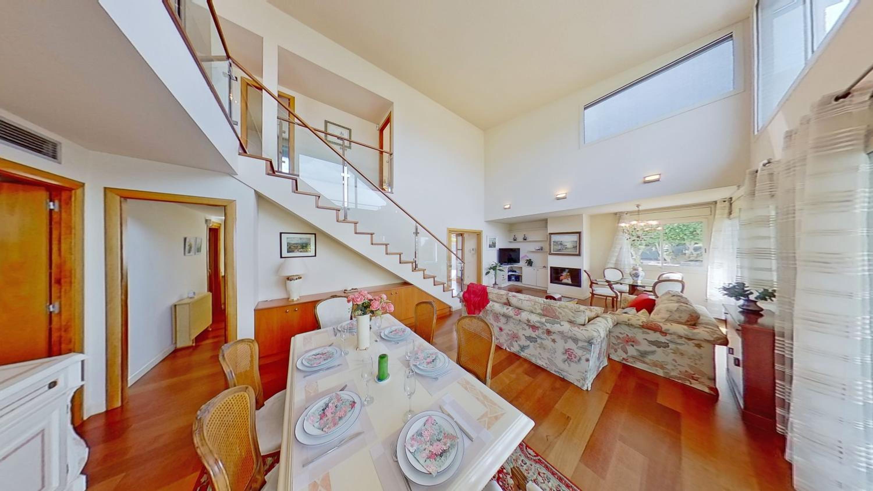 Casa de cuatro habitaciones