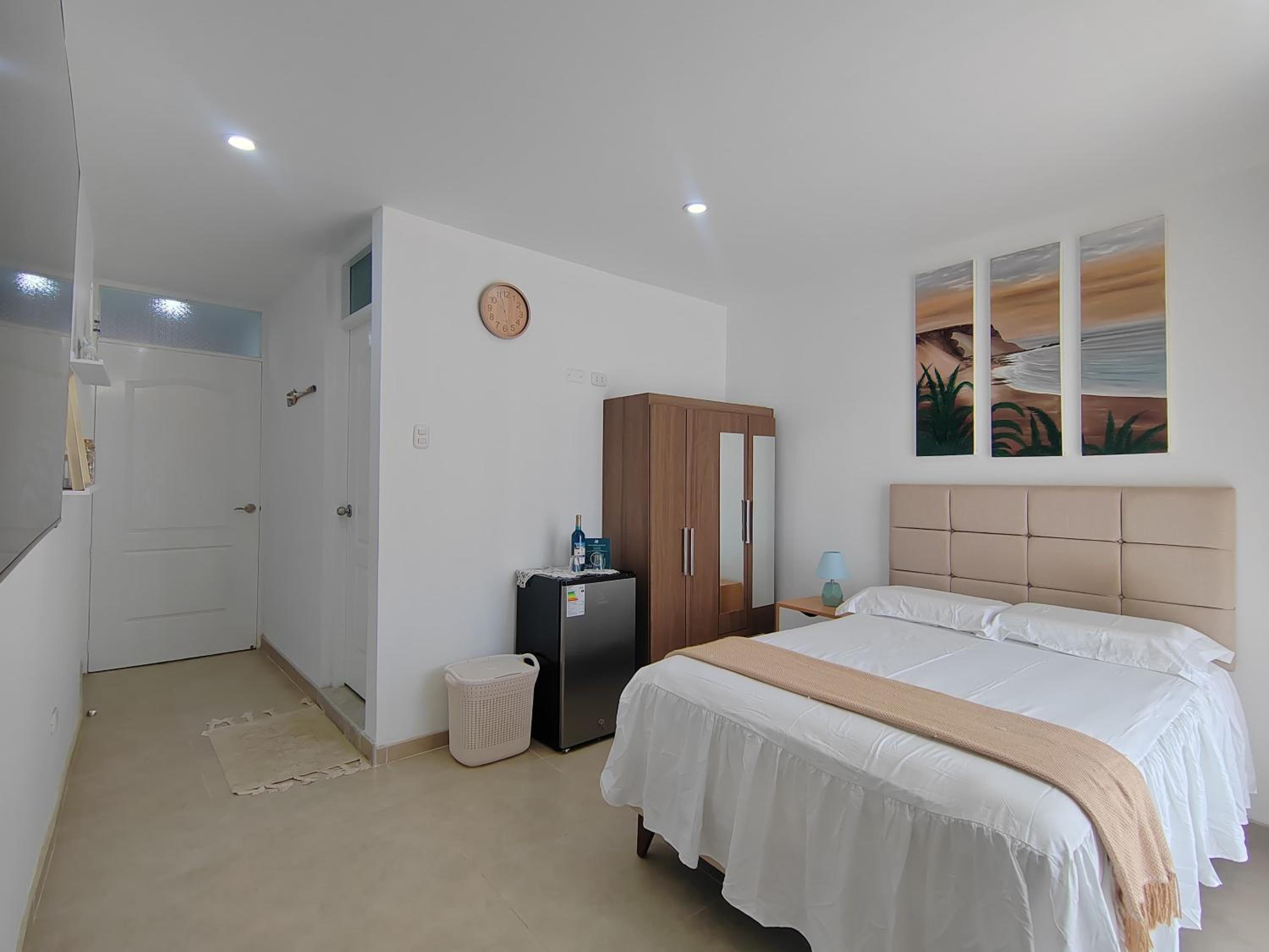 Two-Bedroom Deluxe Apartment with Balcony photo 3