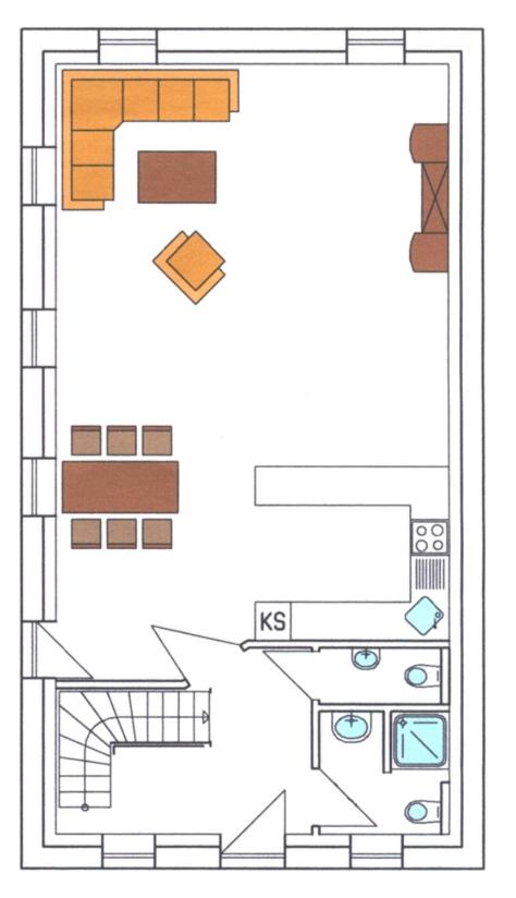 Three-Bedroom House photo 3