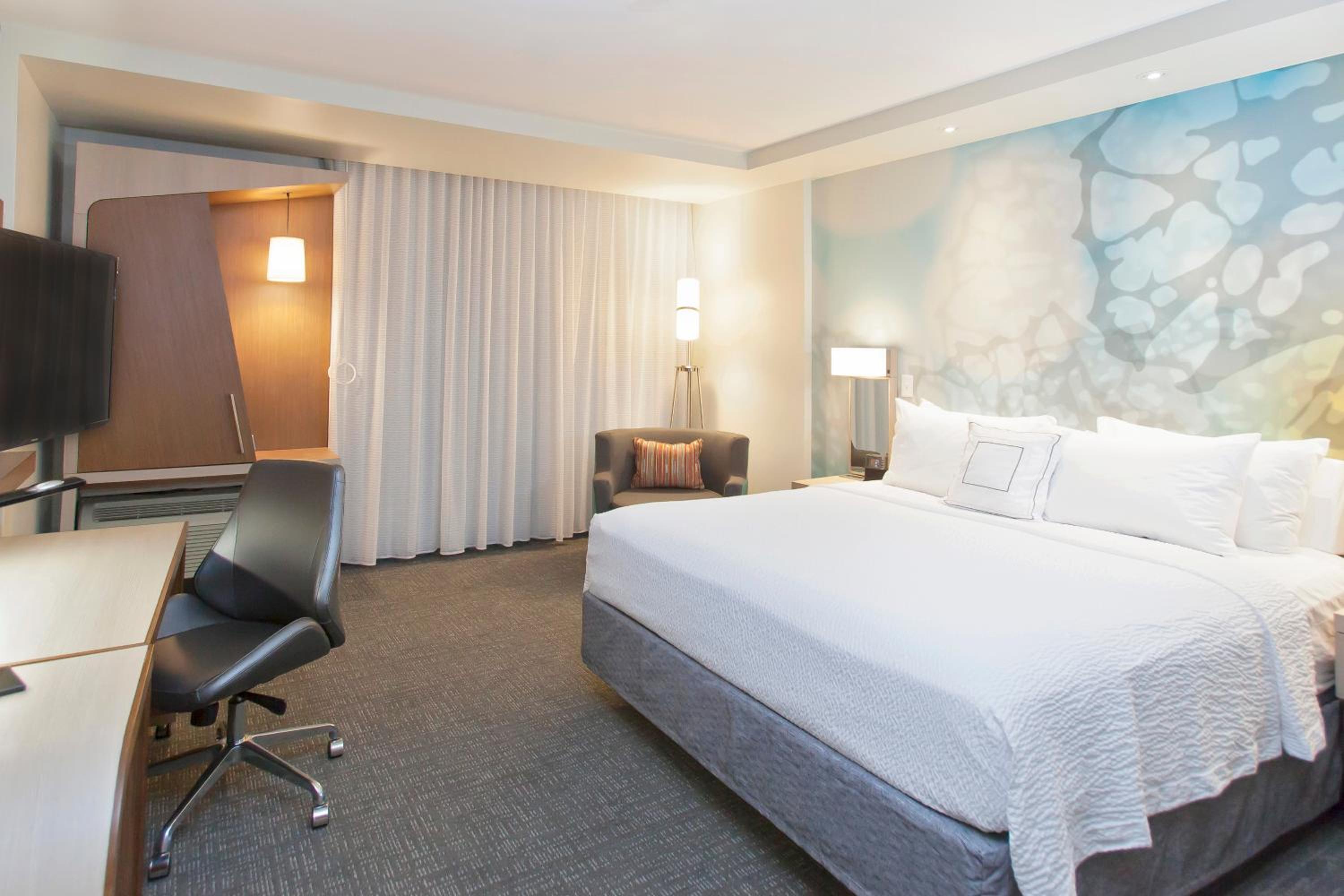 King Room with Sofa Bed - Hearing Accessible