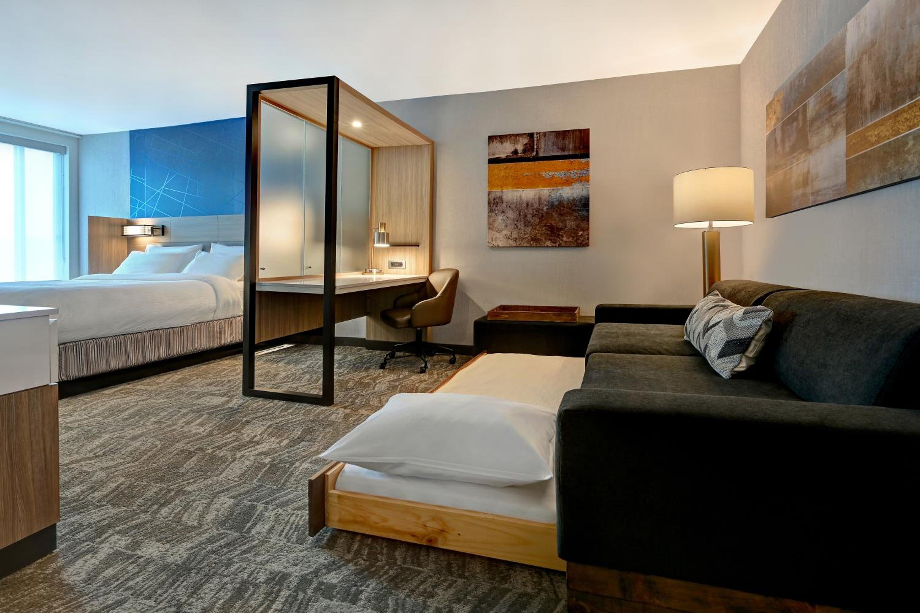 Suite, 1 King, Trundle bed - Photo 12