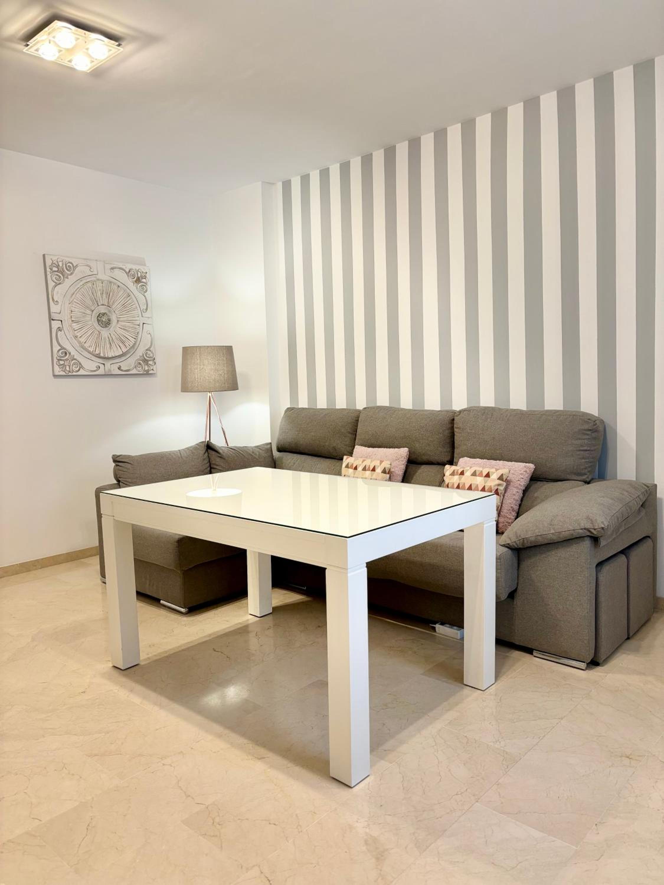 Apartamento de dos habitaciones