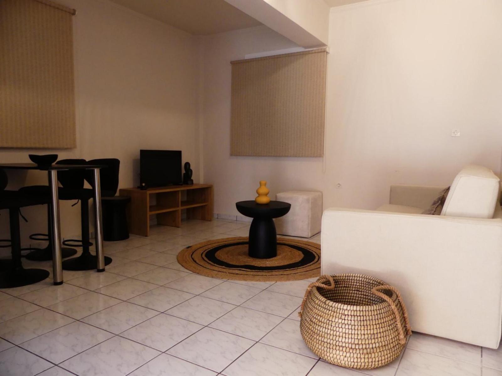 Apartment with Garden View
