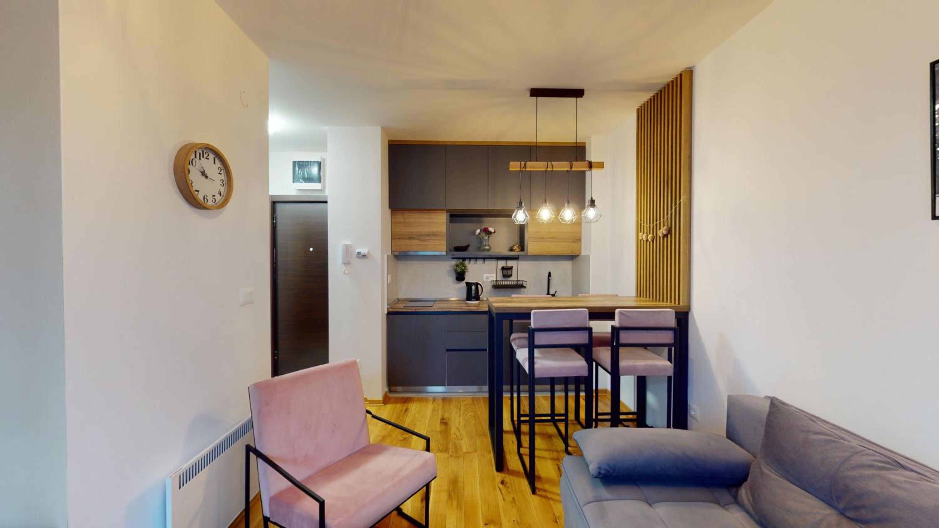 One-Bedroom Apartment photo 2