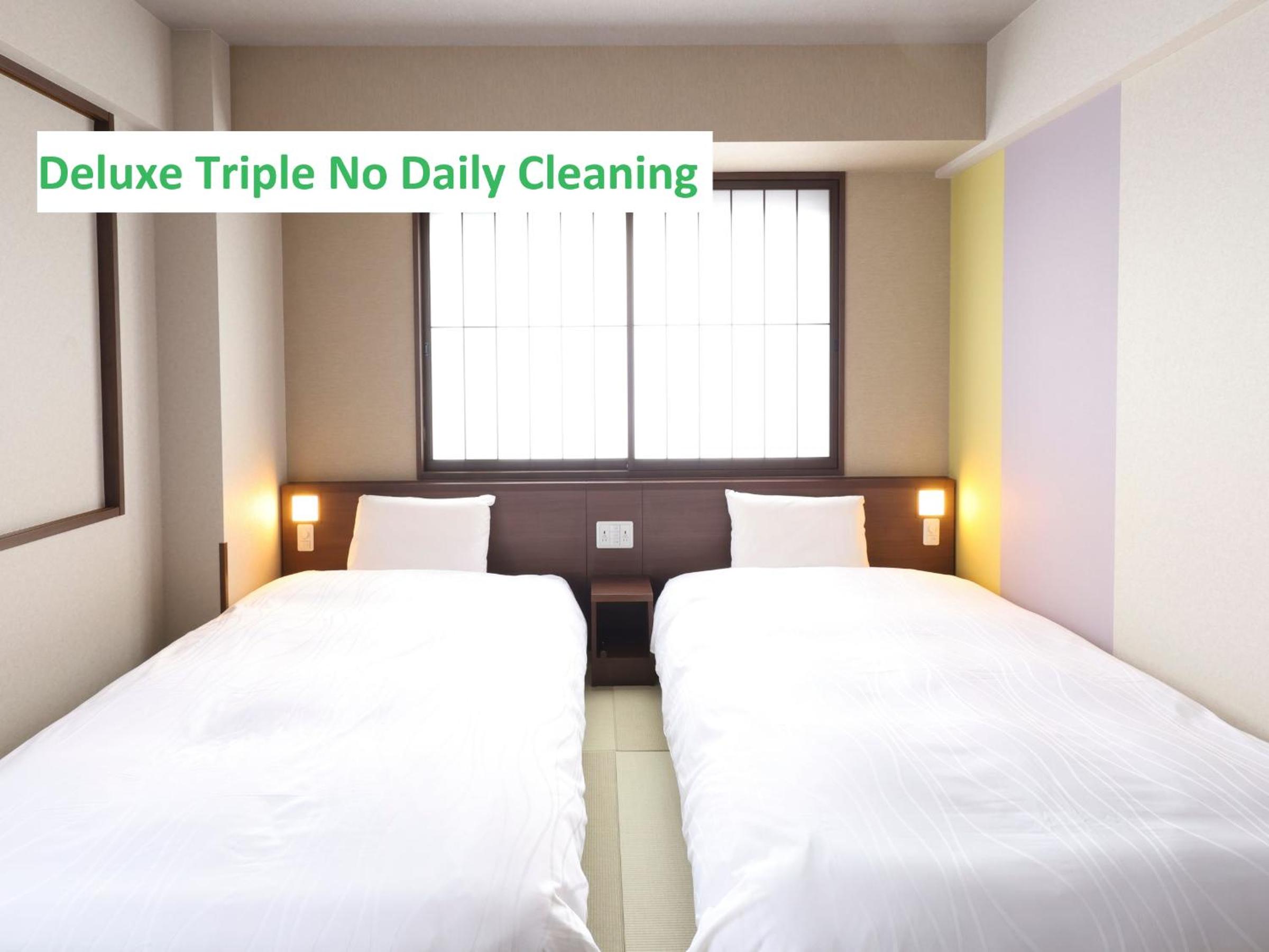 Deluxe Triple Room - No Daily Cleaning