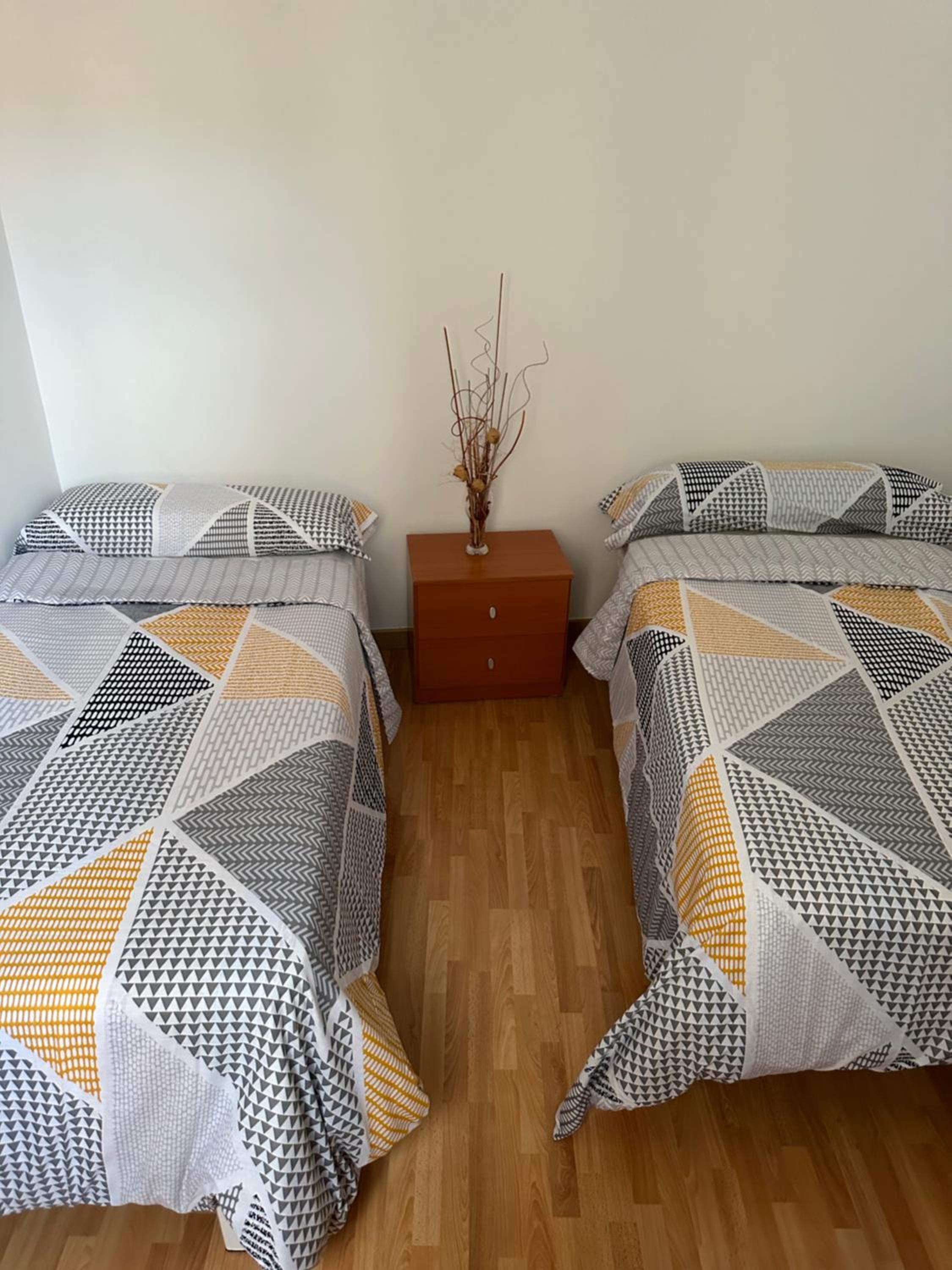Apartamento de dos habitaciones
