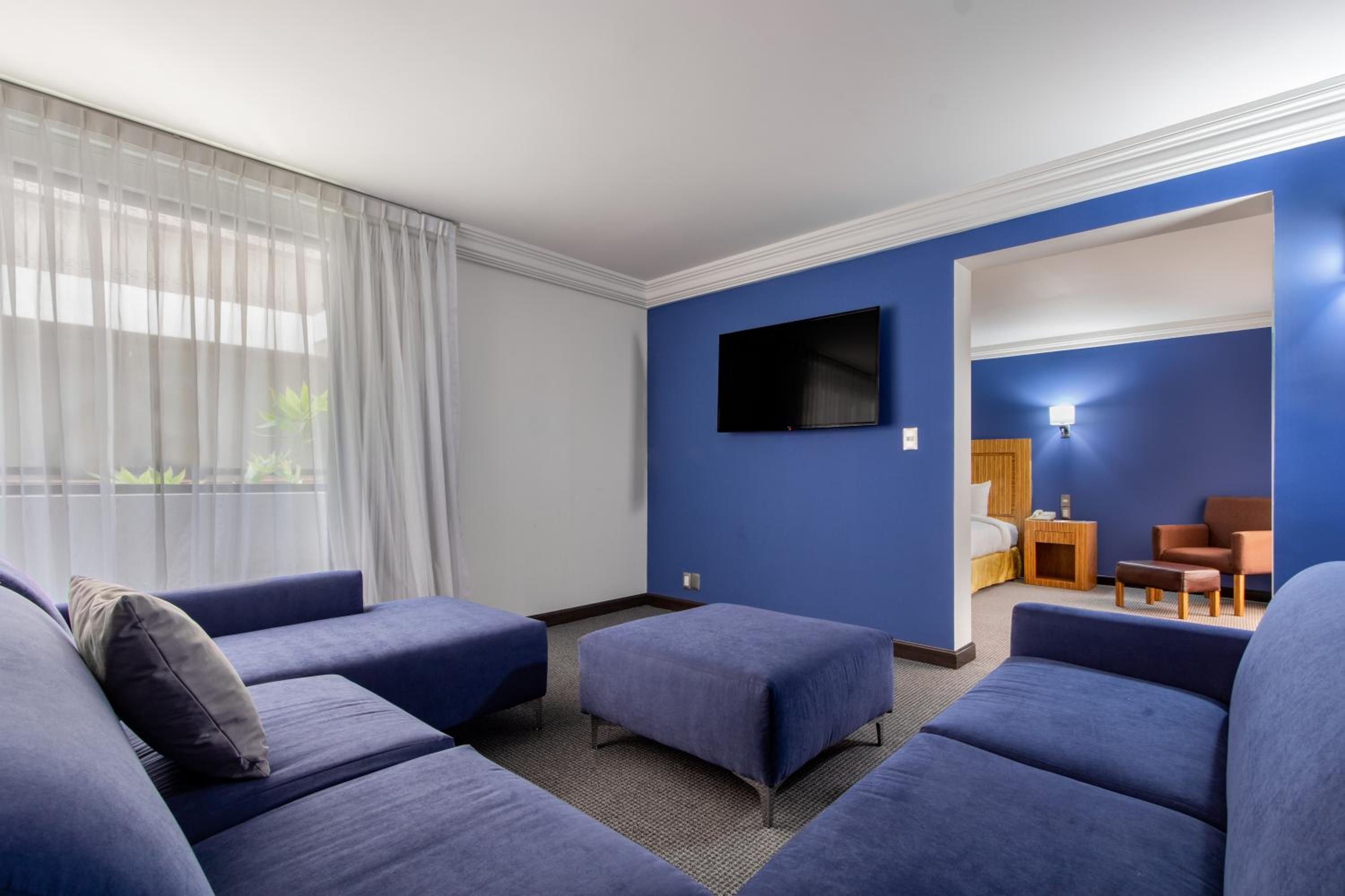 Extended Stay Double Room with Two Double Beds - Photo 1