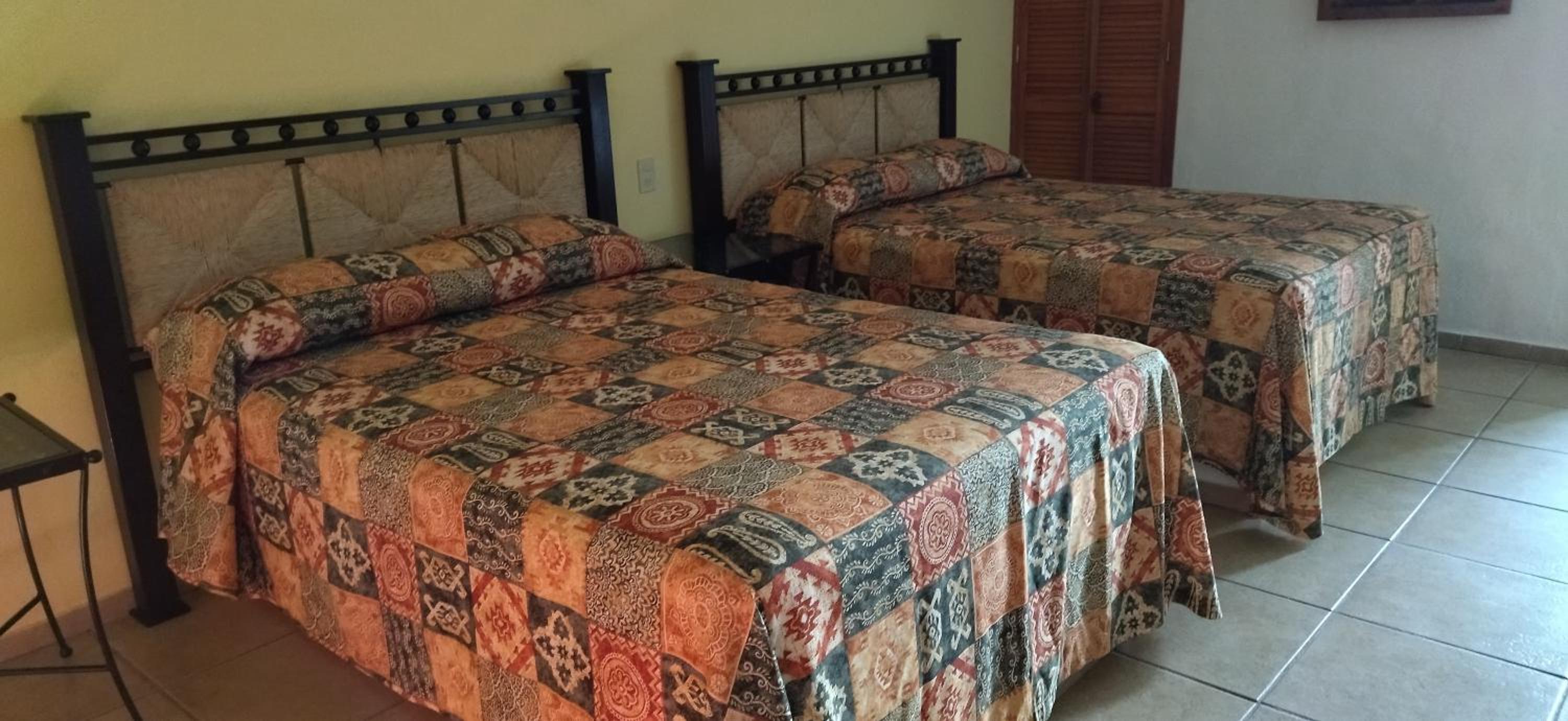 Standard Double Room With Two Double Beds