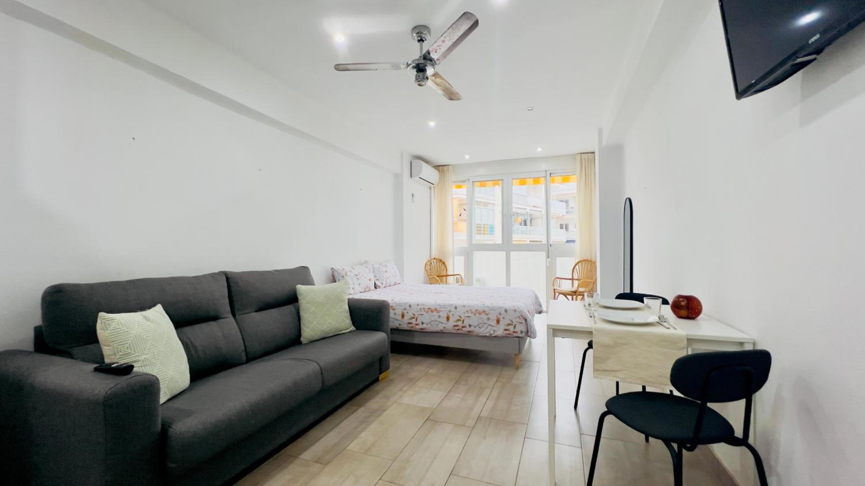 Apartamento de una habitación