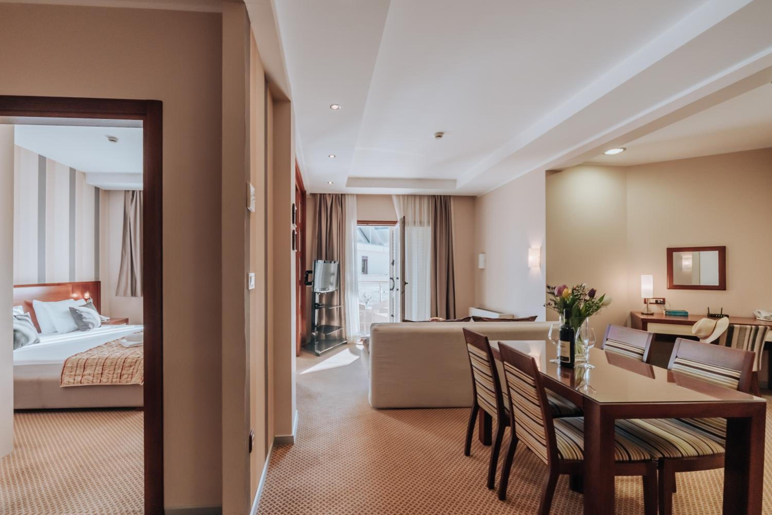 Comfort One Bedroom Apartment with Balcony photo 3