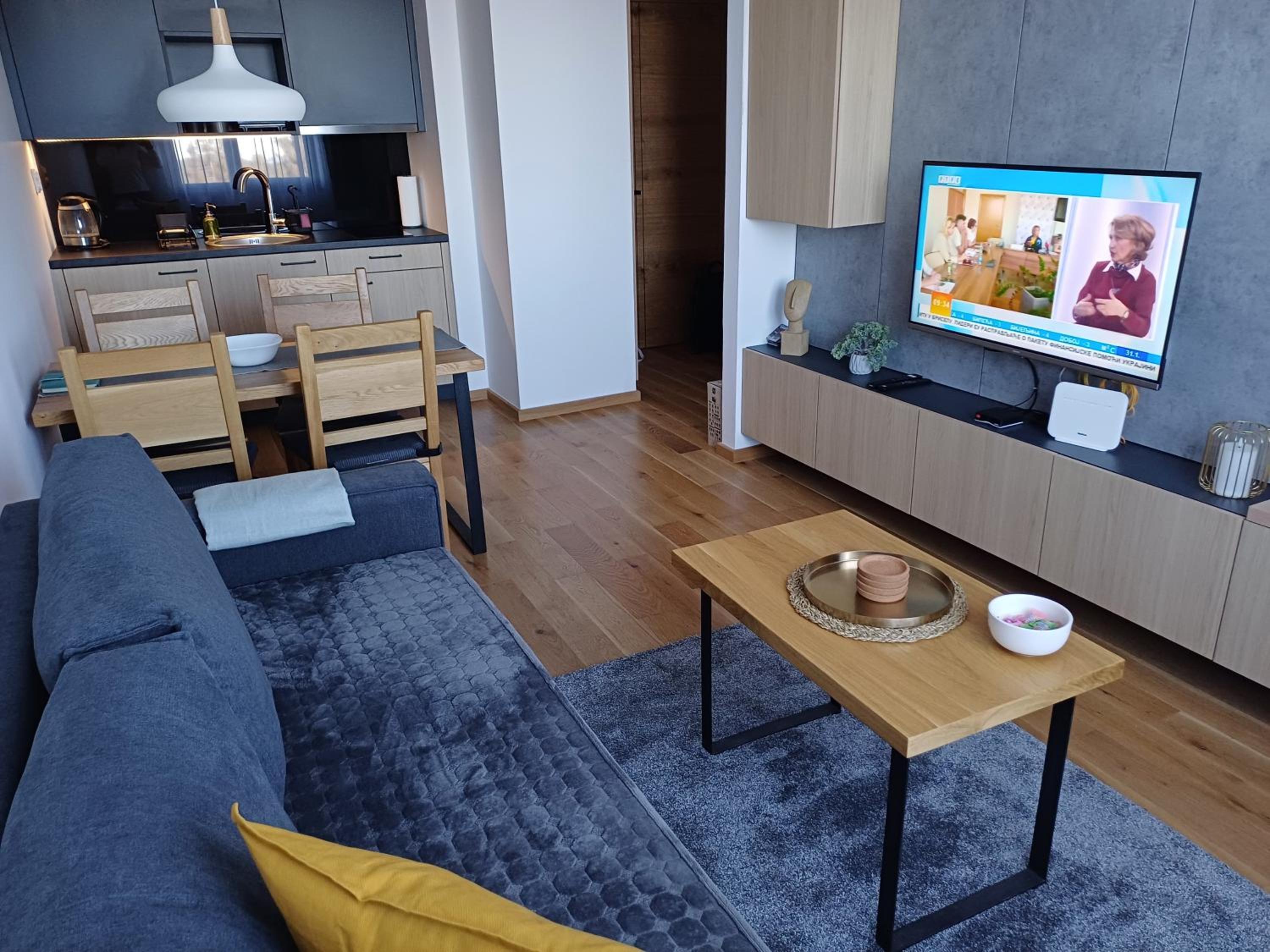 Apartment with Mountain View photo 1