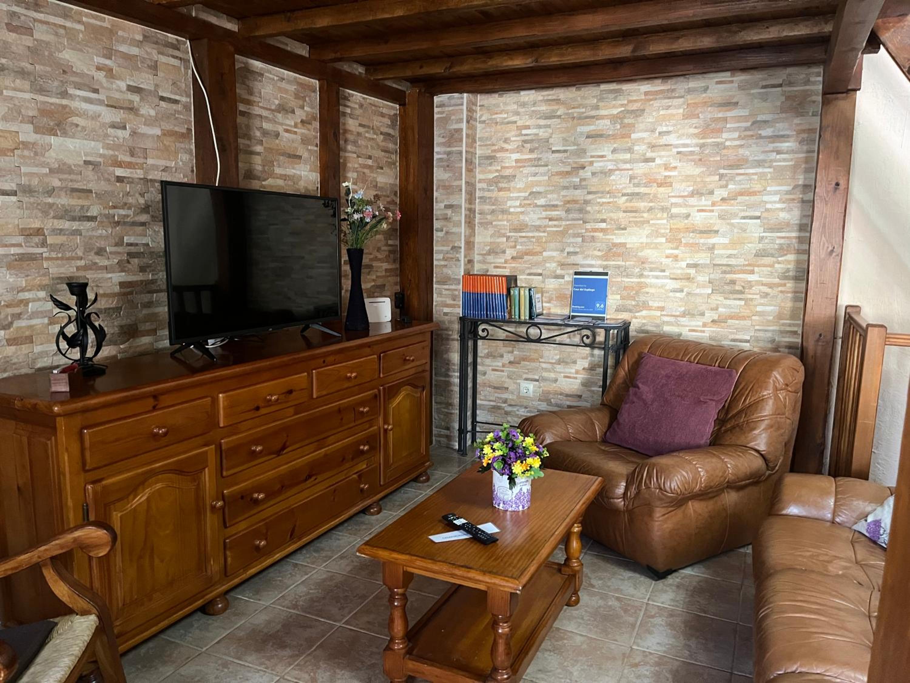Casa de tres habitaciones