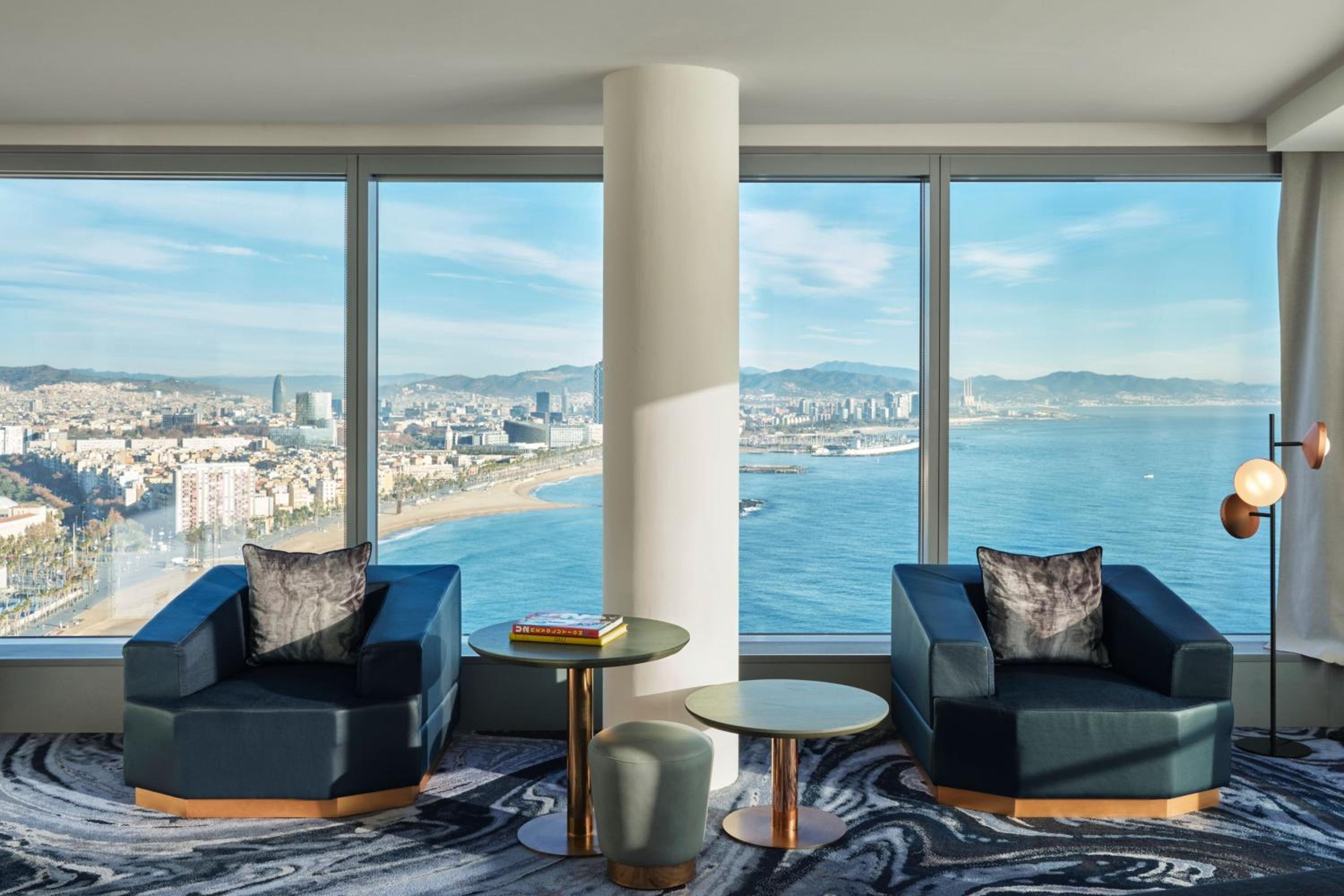 Marvelous, Suite, 1 King, Seafront, Balcony