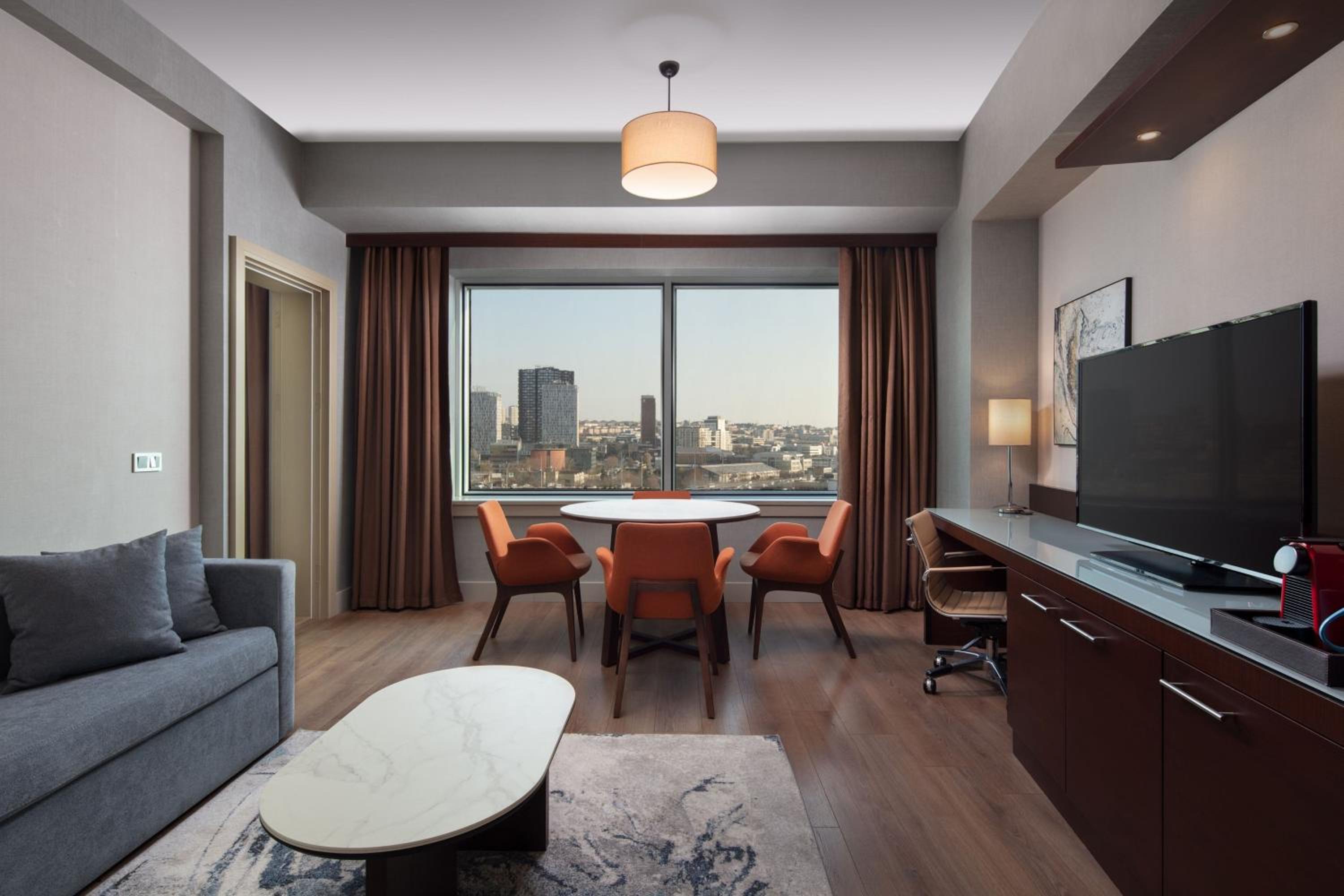 One-Bedroom King Suite with Sofa Bed