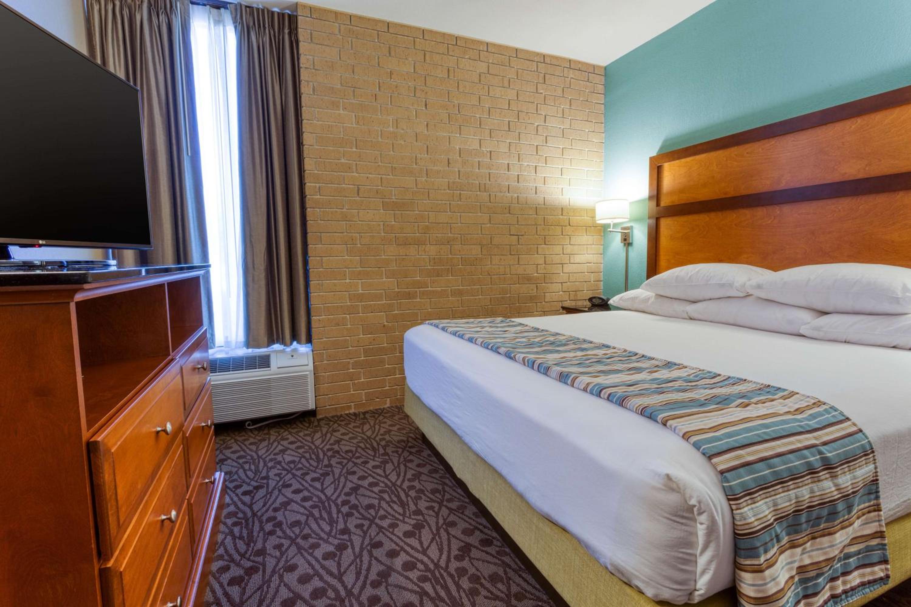 King Suite with Sofa Bed