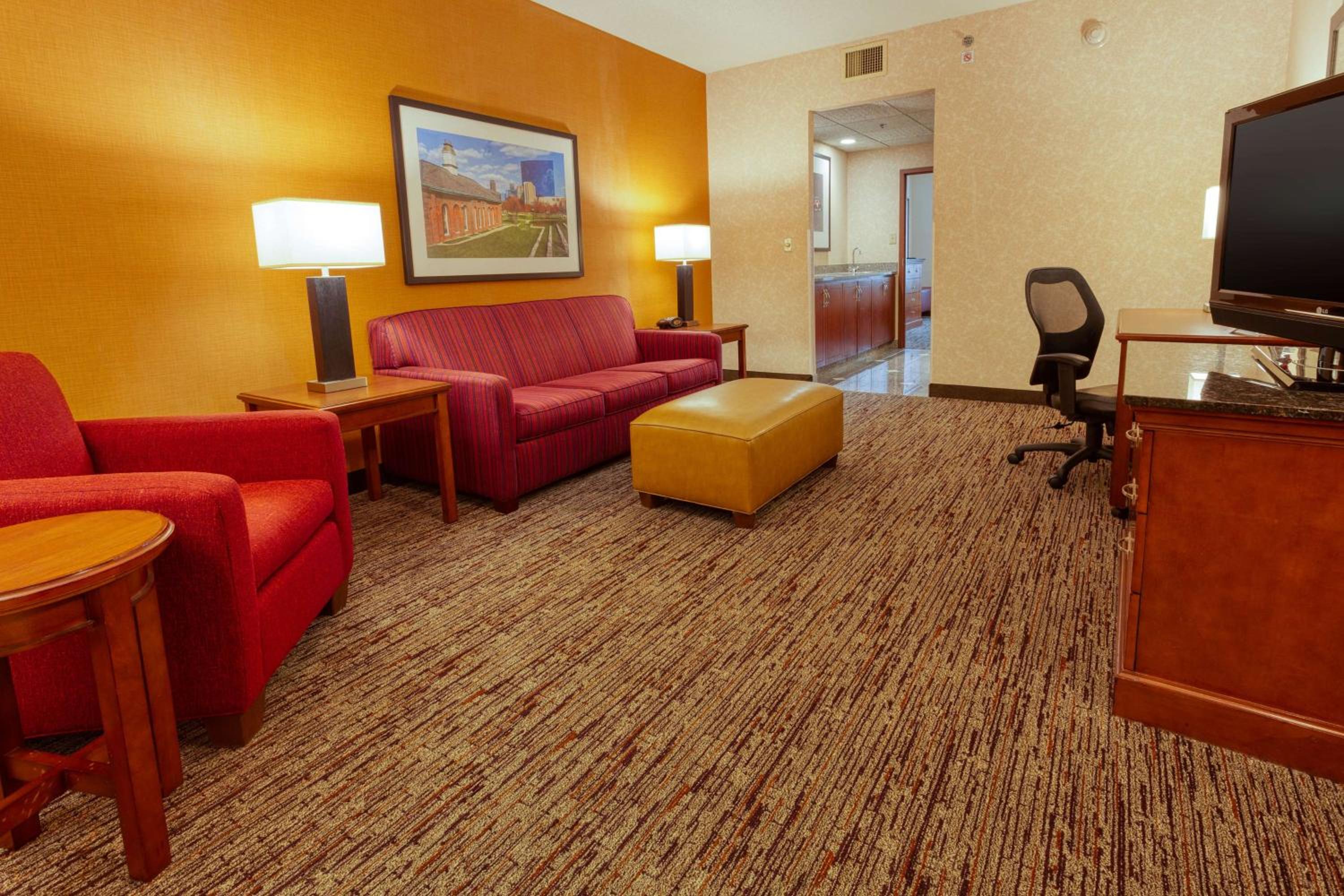 King Suite with Sofa Bed photo 2
