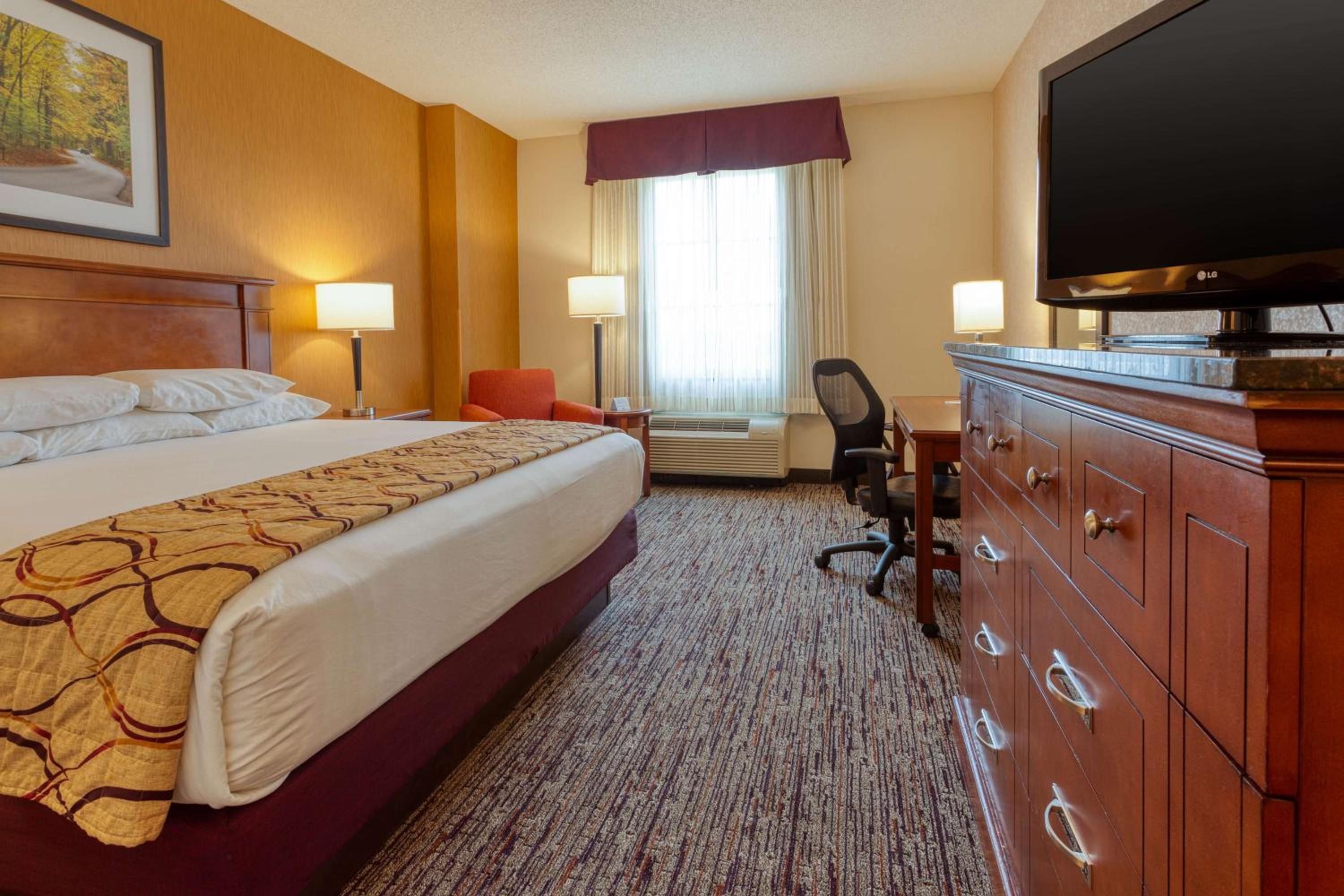 King Room with Roll-In Shower - Disability Access
