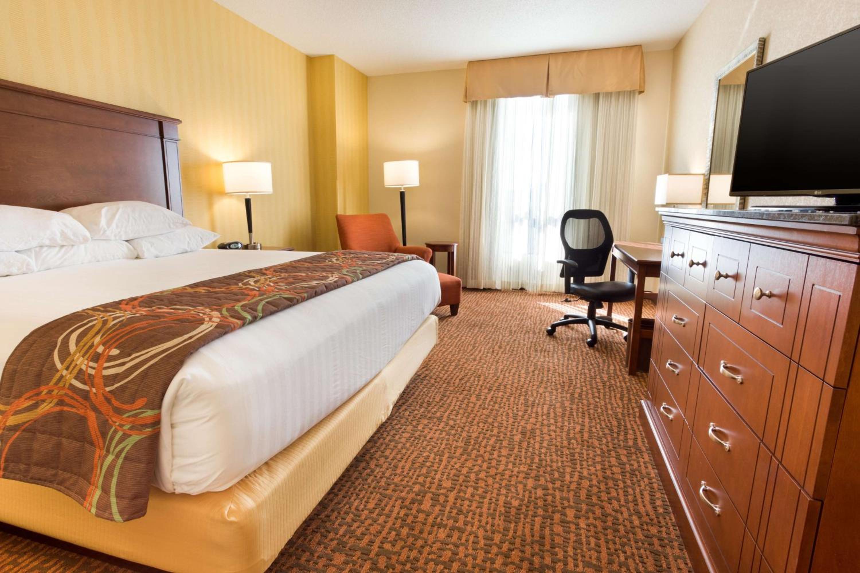 Deluxe King Room - Hearing Accessible, Shower
