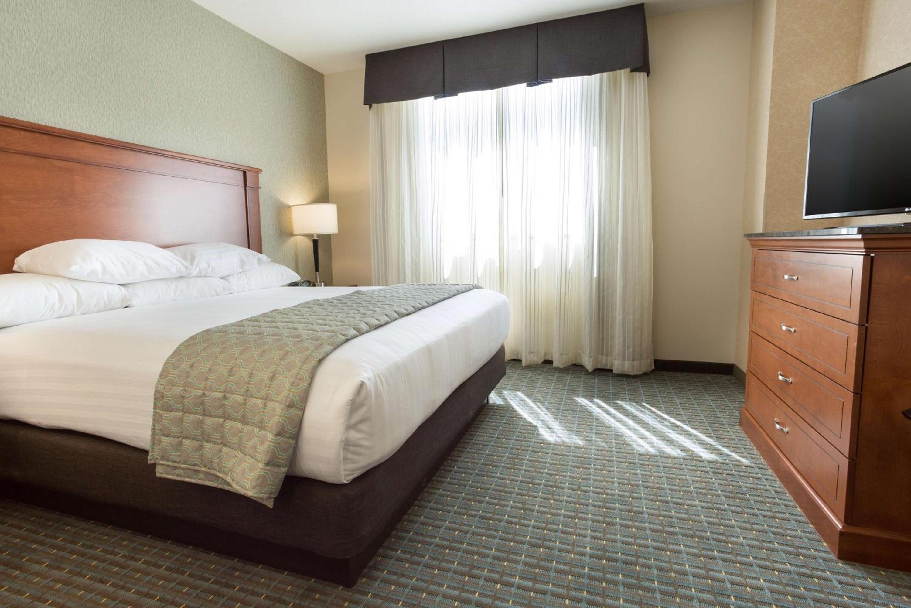 King Suite with Sofa Bed - Hearing Accessible, Tub