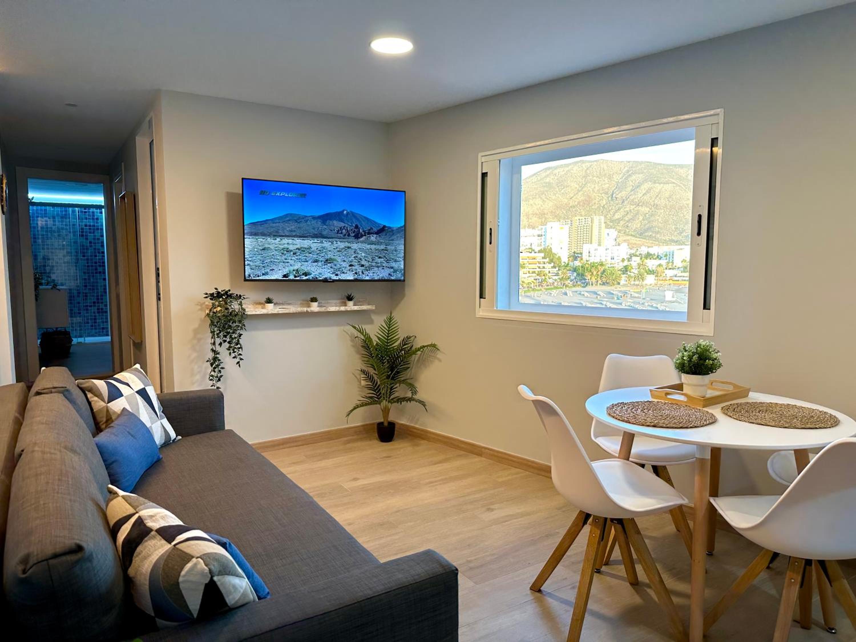 Apartamento con vista al mar