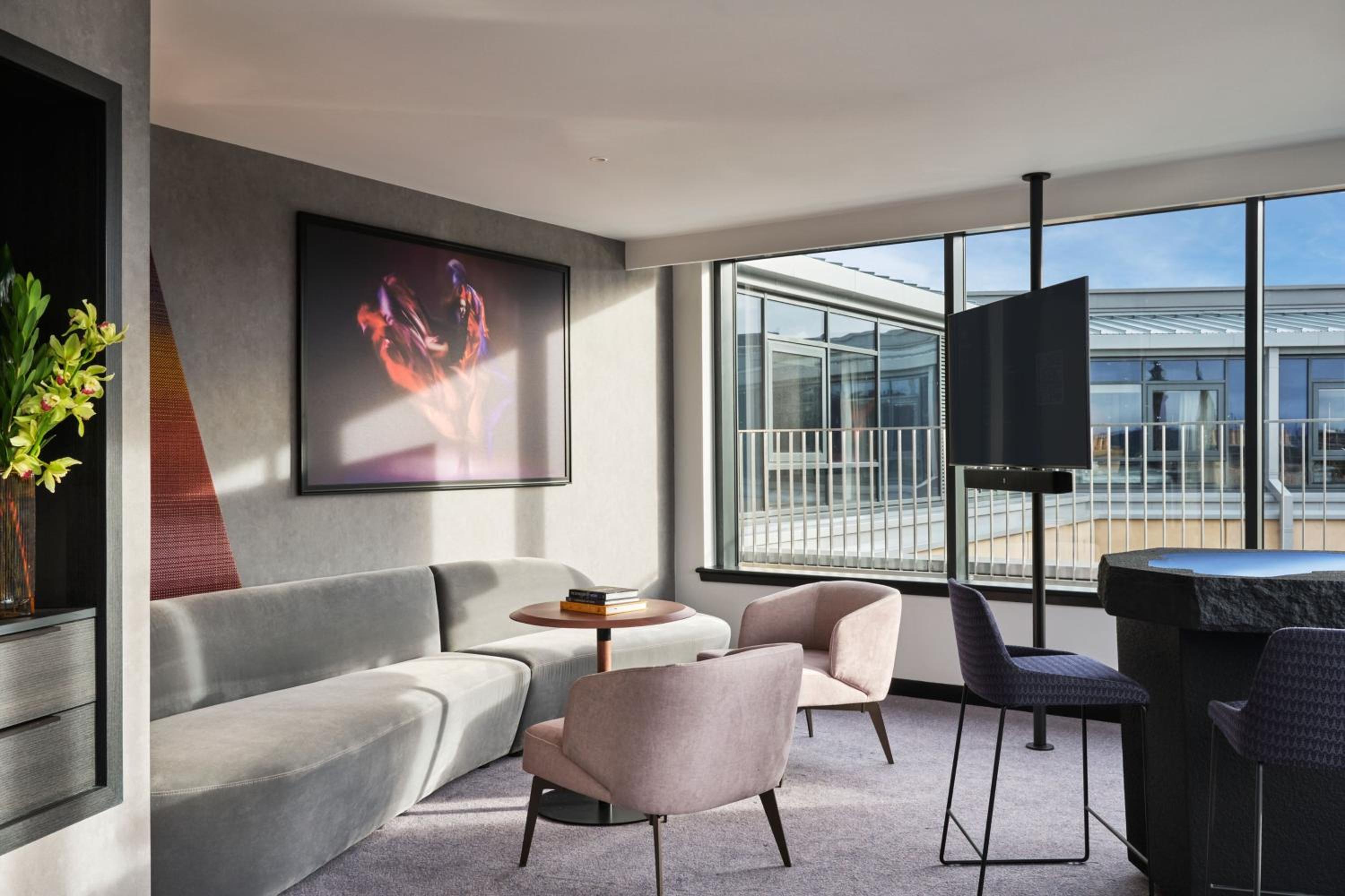 Premier Suite with Castle View