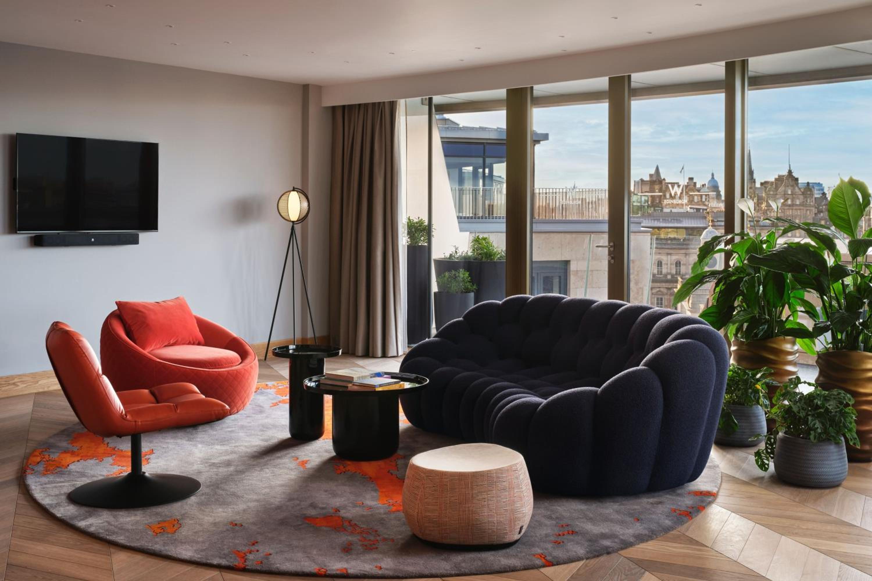 W Suite with City View