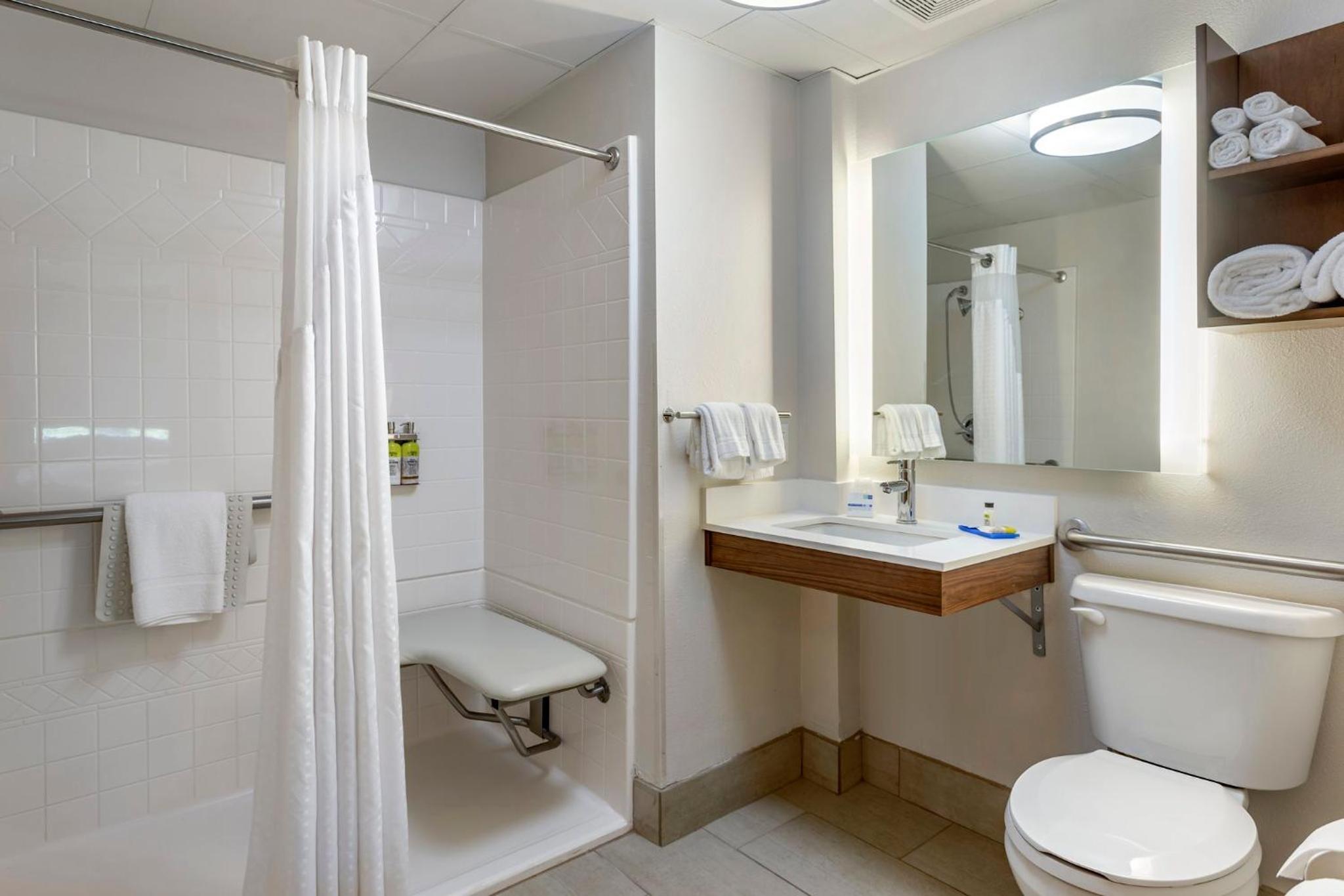 Standard King Room with Roll-In Shower - Communications Access - Photo 2