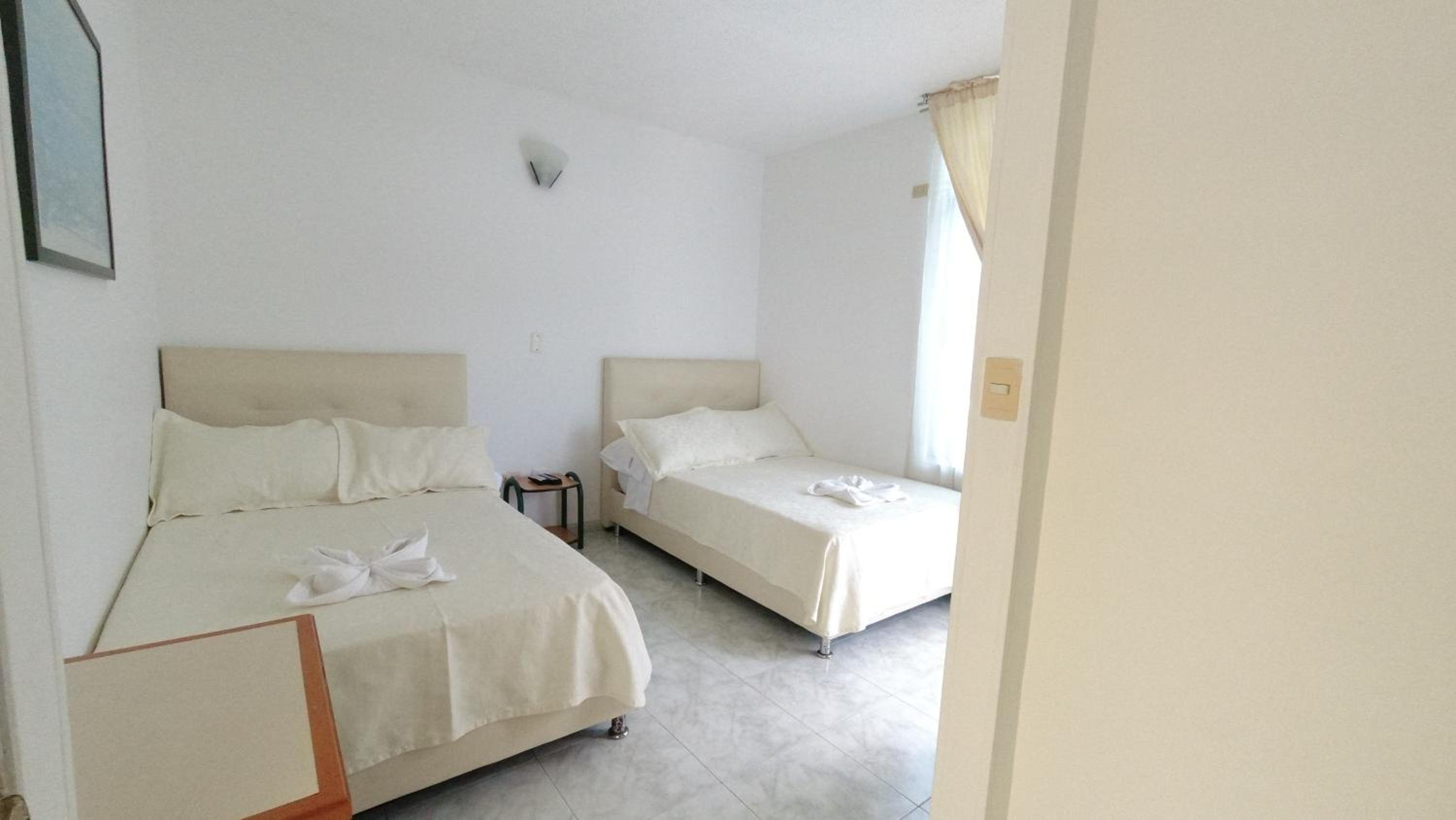 Quadruple Room With Balcony