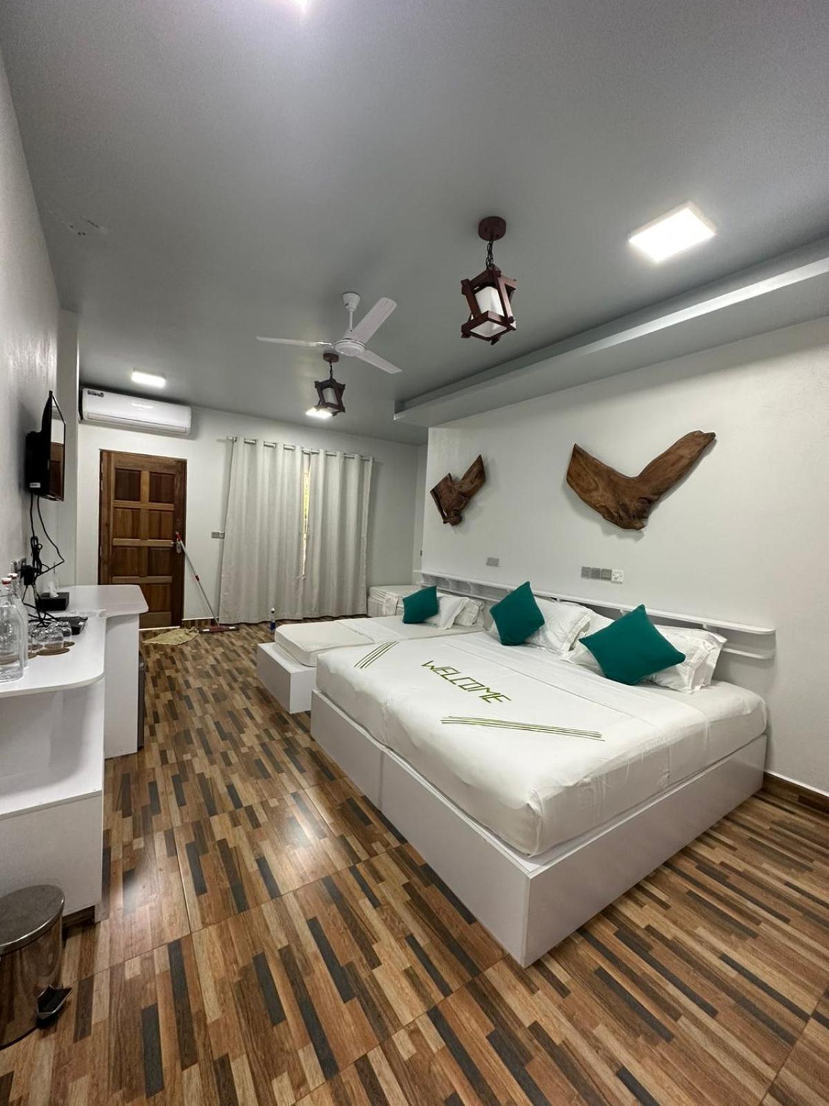 Family Quad Room